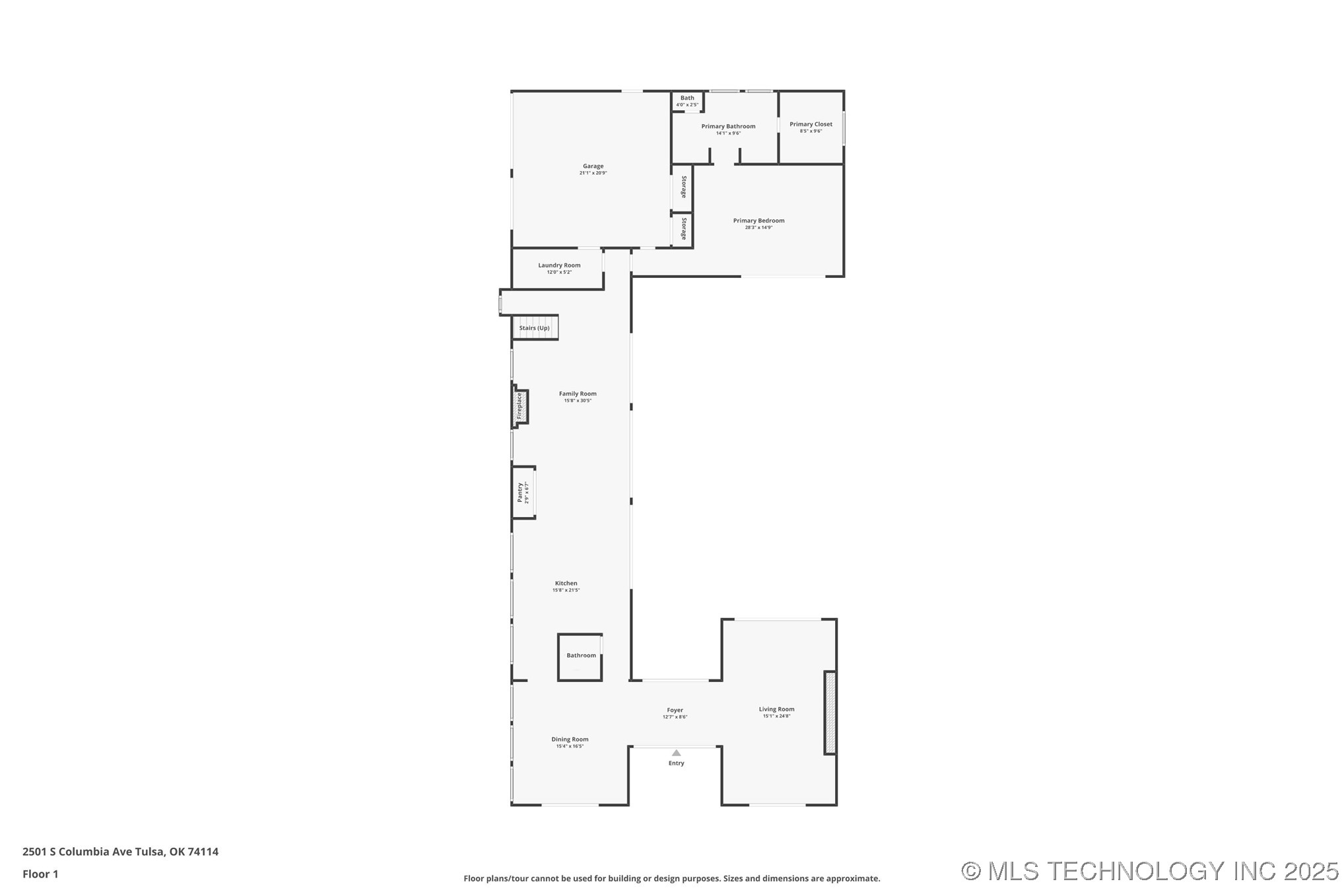 2501 S Columbia Avenue Property Photo 52