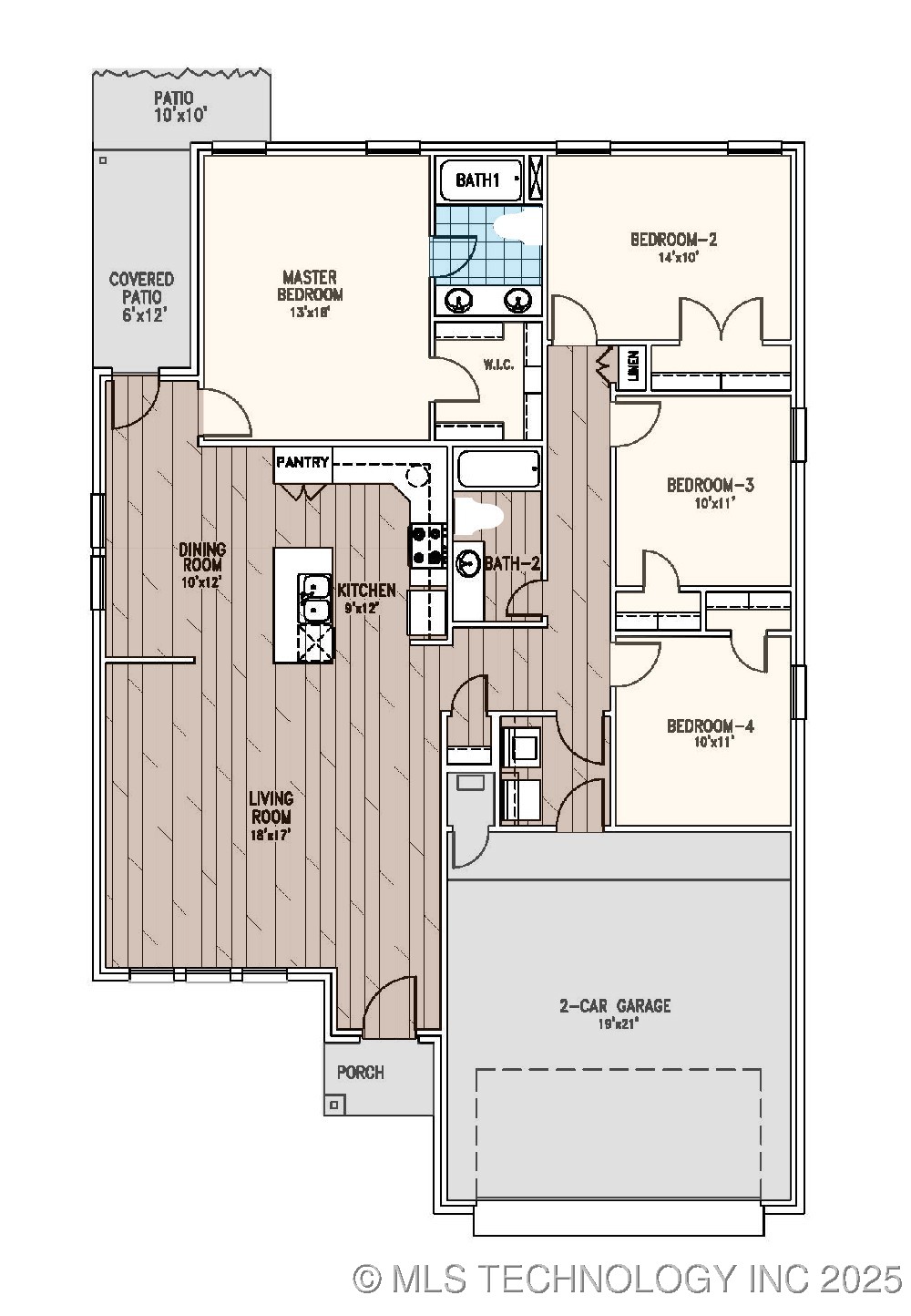 1418 E 150th Place S Property Photo 3