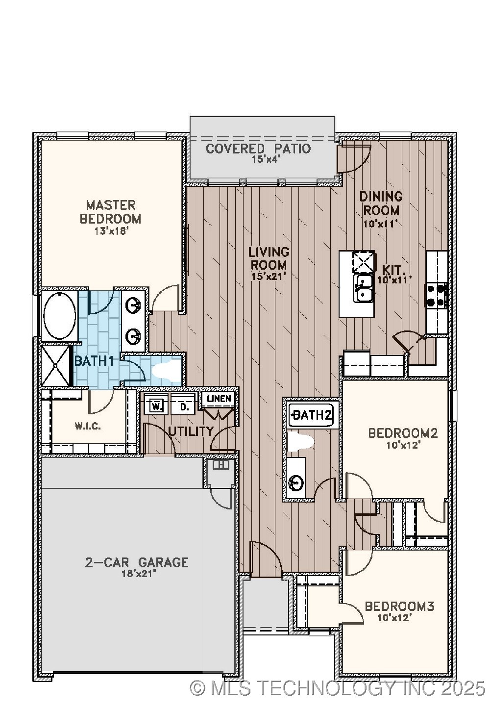 1424 E 150th Place S Property Photo 5
