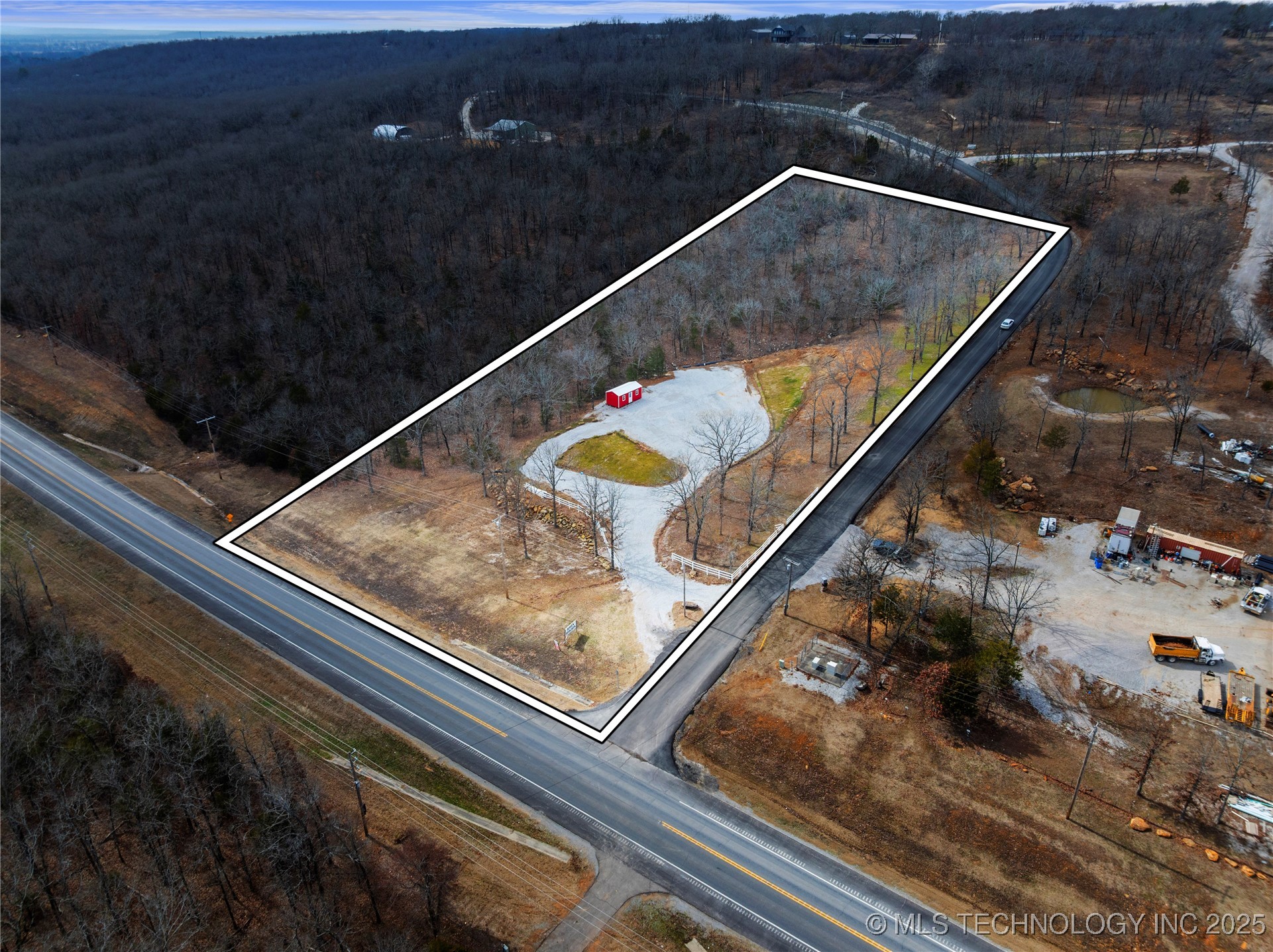 Hwy 100 Property Photo
