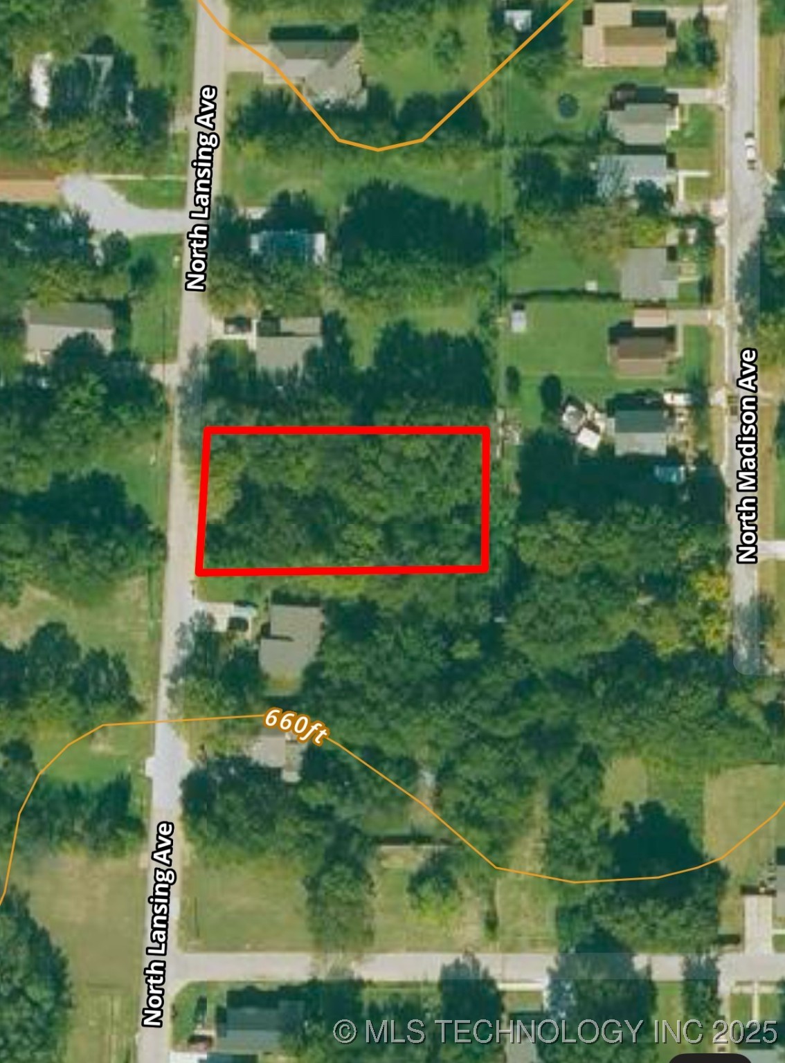 2525 N Lansing Avenue Property Photo