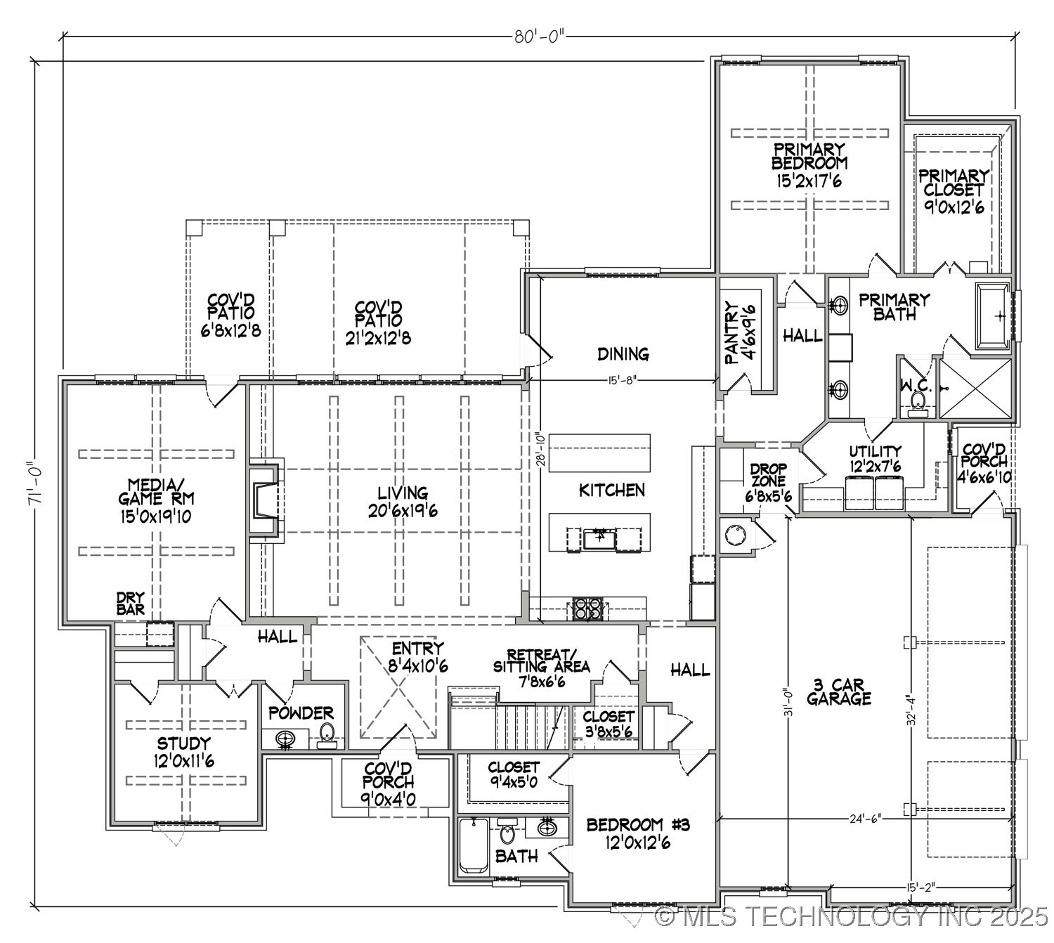 8370 S Wolf Creek Avenue Property Photo 2