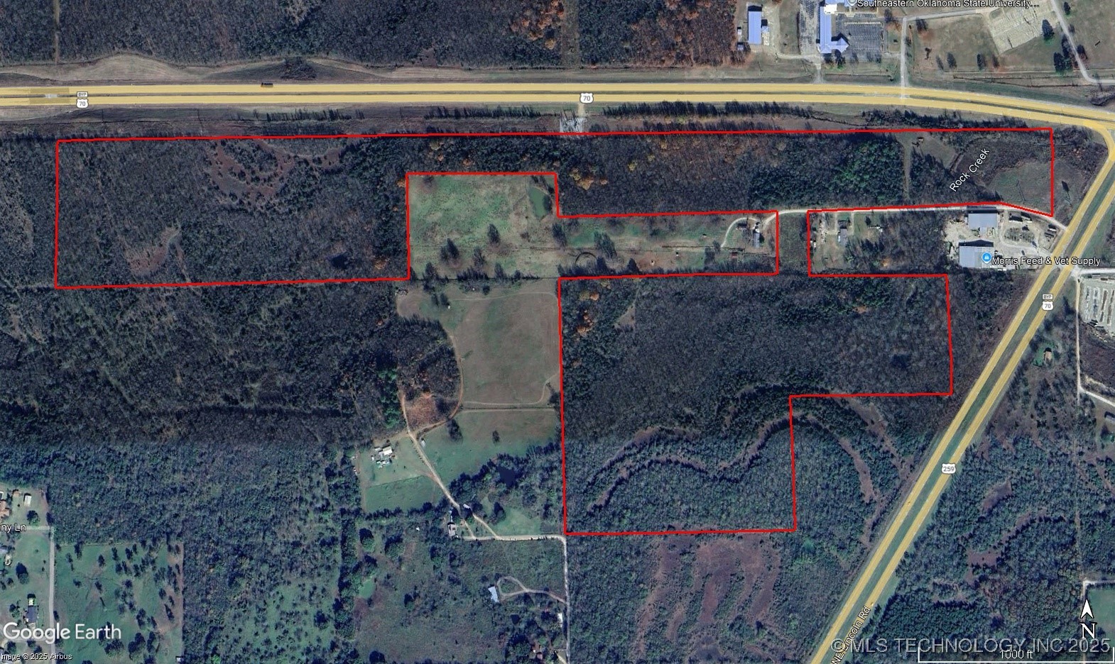 E State Highway 70 Bypass Property Photo