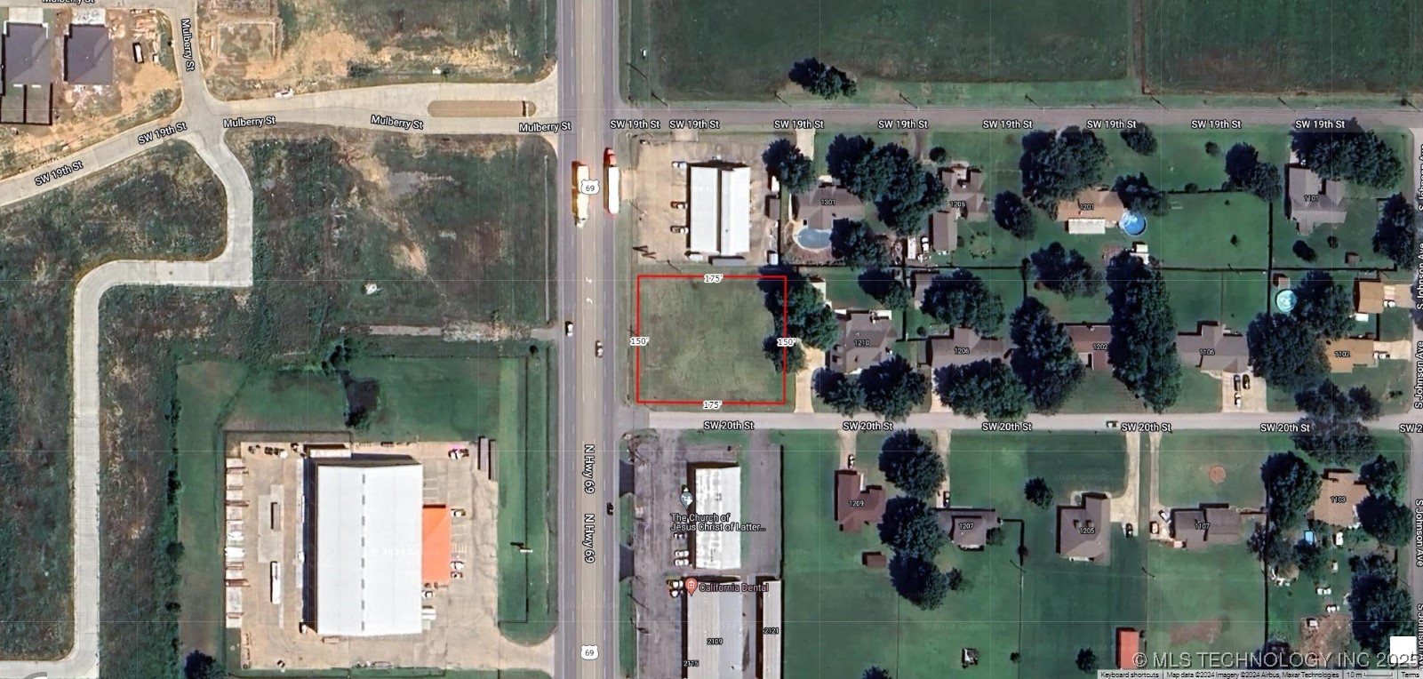 S Hwy 69 Highway Property Photo