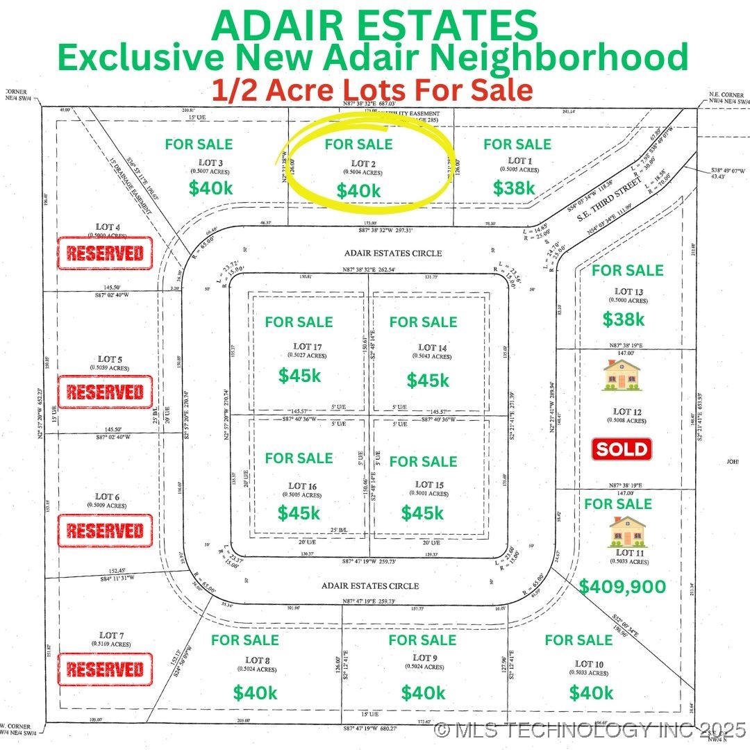 Adair Estates Real Estate Listings Main Image