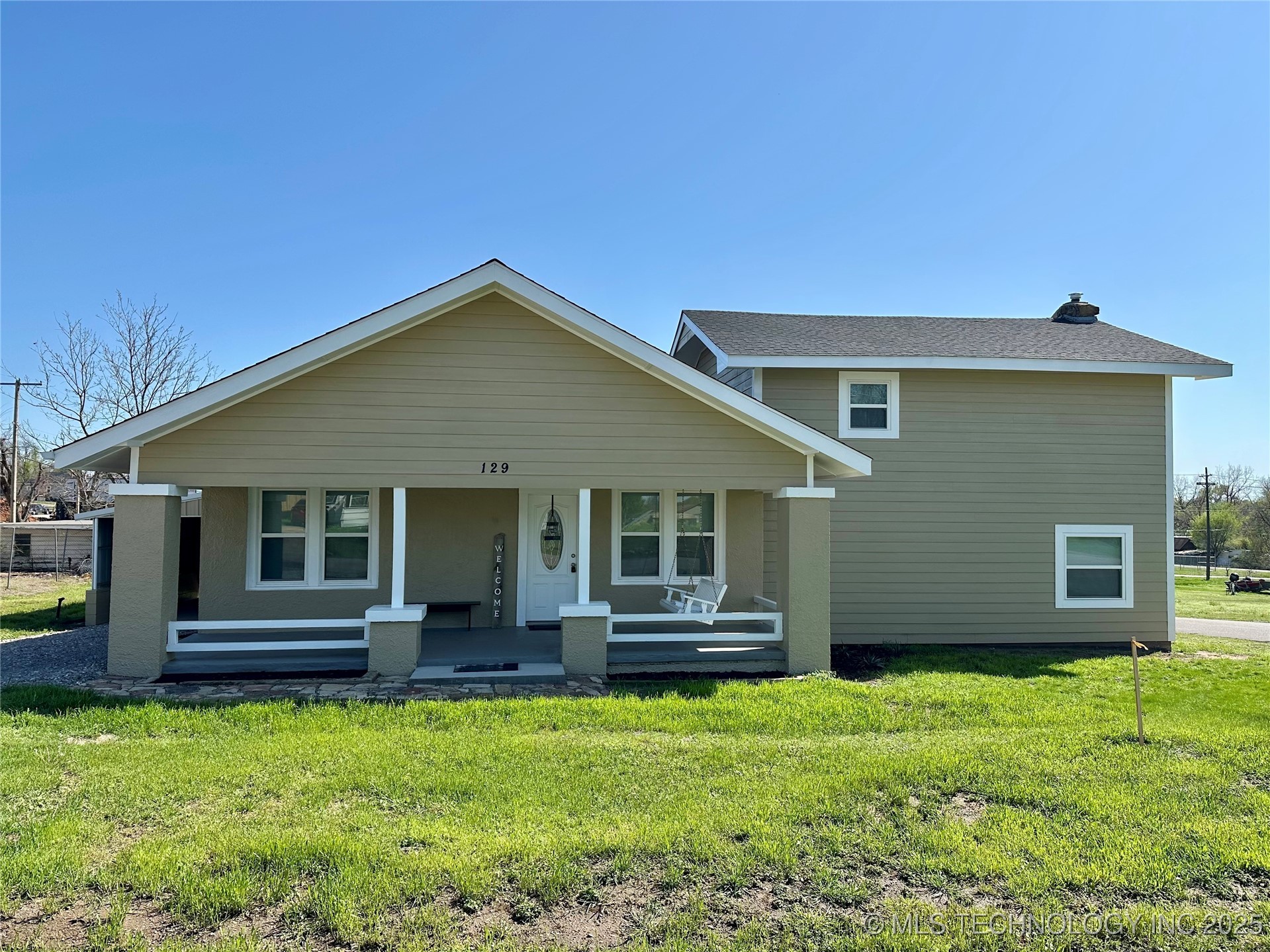 129 W Tahlequah Avenue Property Photo