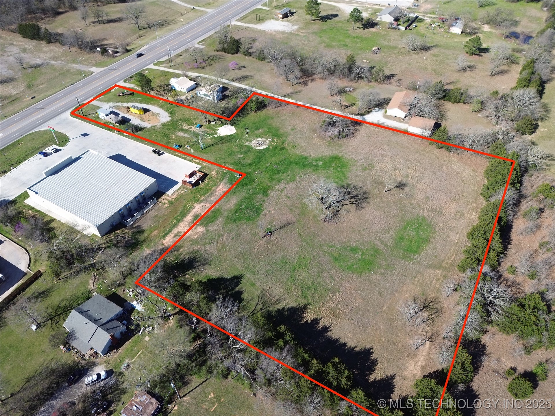 State Highway 199 Property Photo