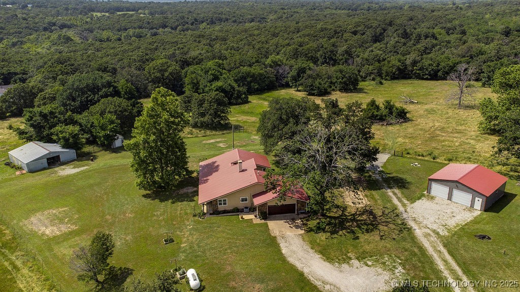 20700 E 420 Road Property Photo 1