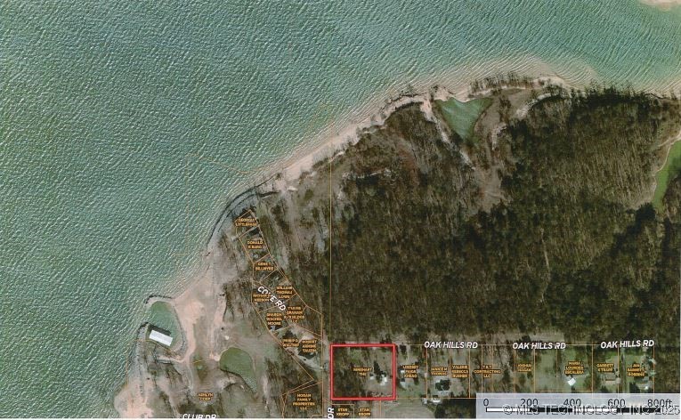 593 Oak Hills Road Property Photo 1
