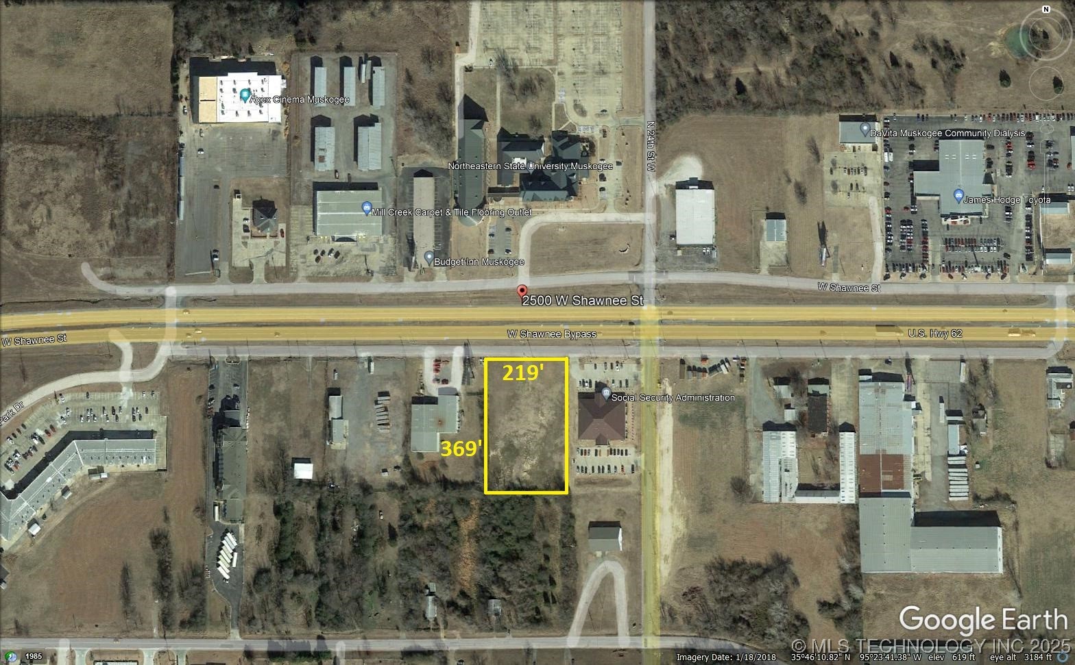 2500 W Shawnee Street Property Photo