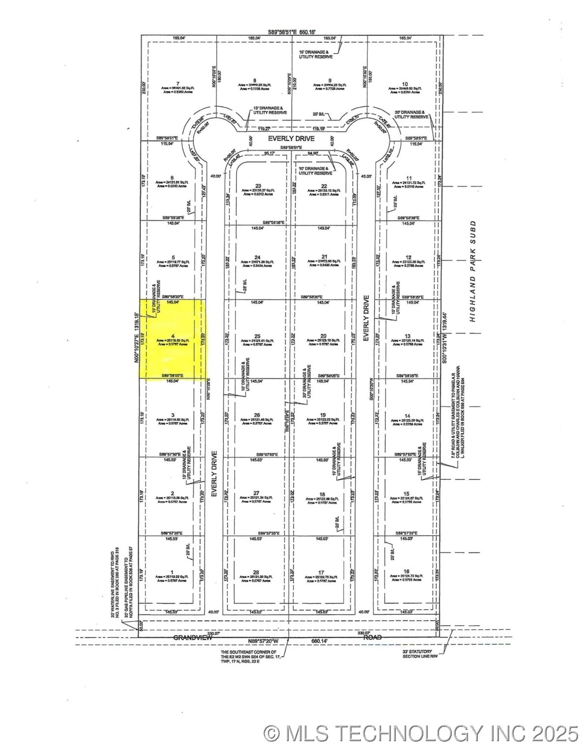 2030 N Everly Drive Property Photo 1