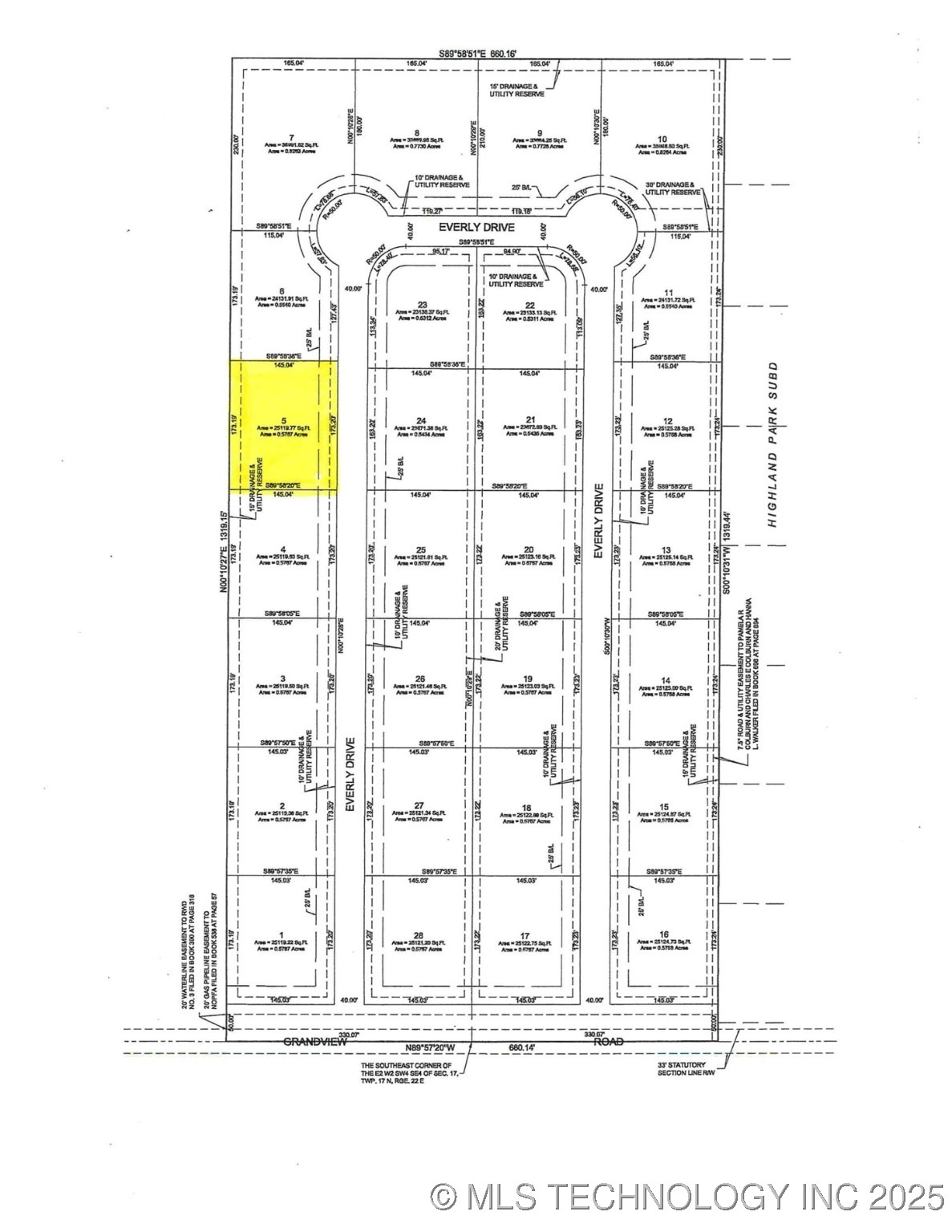 2020 N Everly Drive Property Photo 1