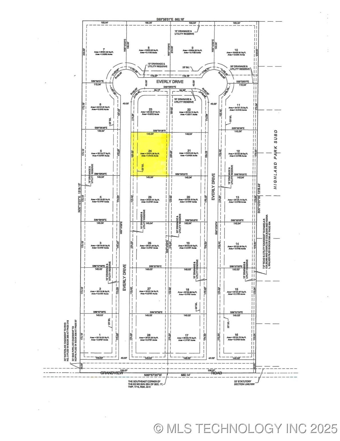 2021 N Everly Drive Property Photo 1