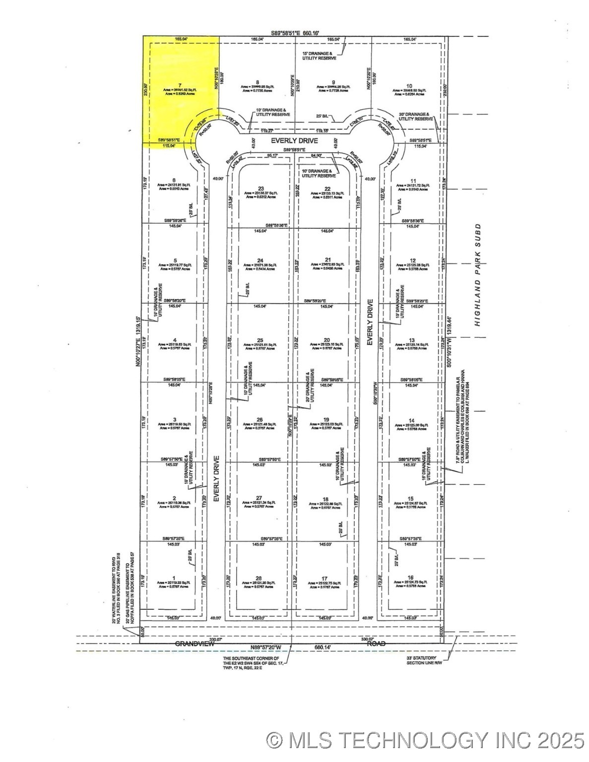 2000 N Everly Drive Property Photo 1