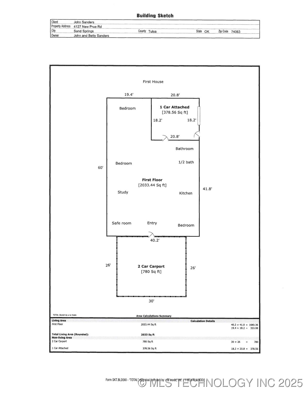 4127 New Prue Road Property Photo 64