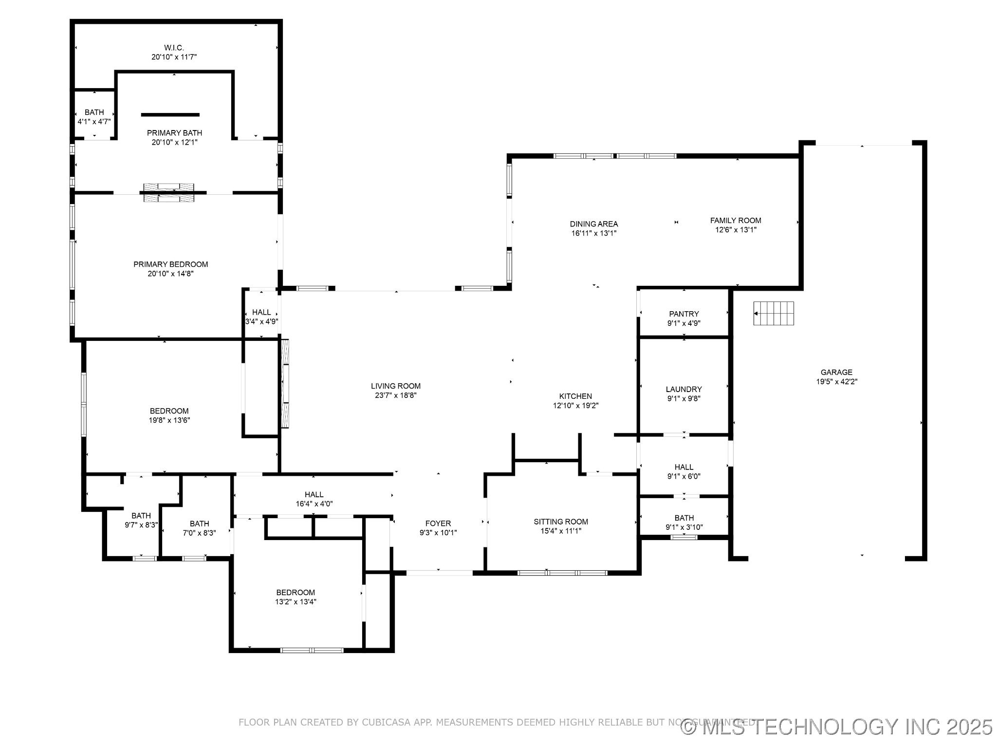 3624 S Gary Place Property Photo
