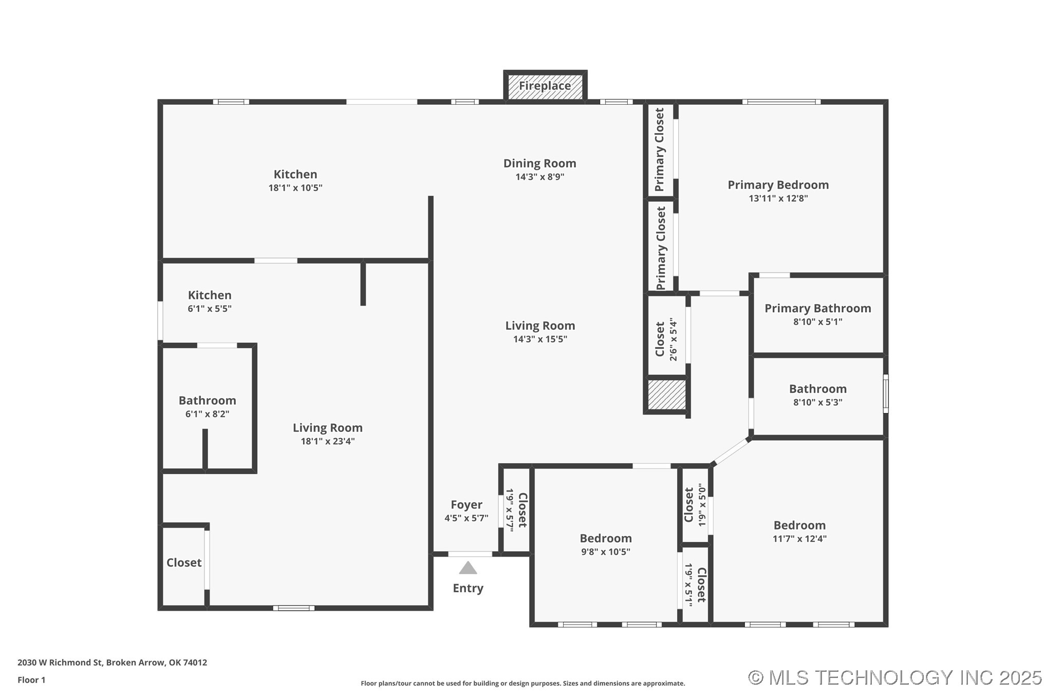 2030 W Richmond Street Property Photo 2