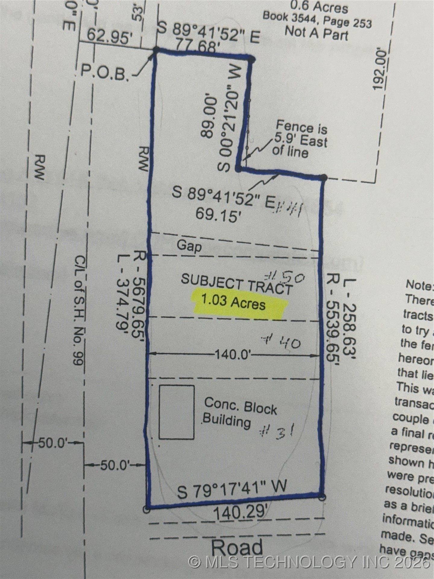 State Highway 99 Property Photo 2
