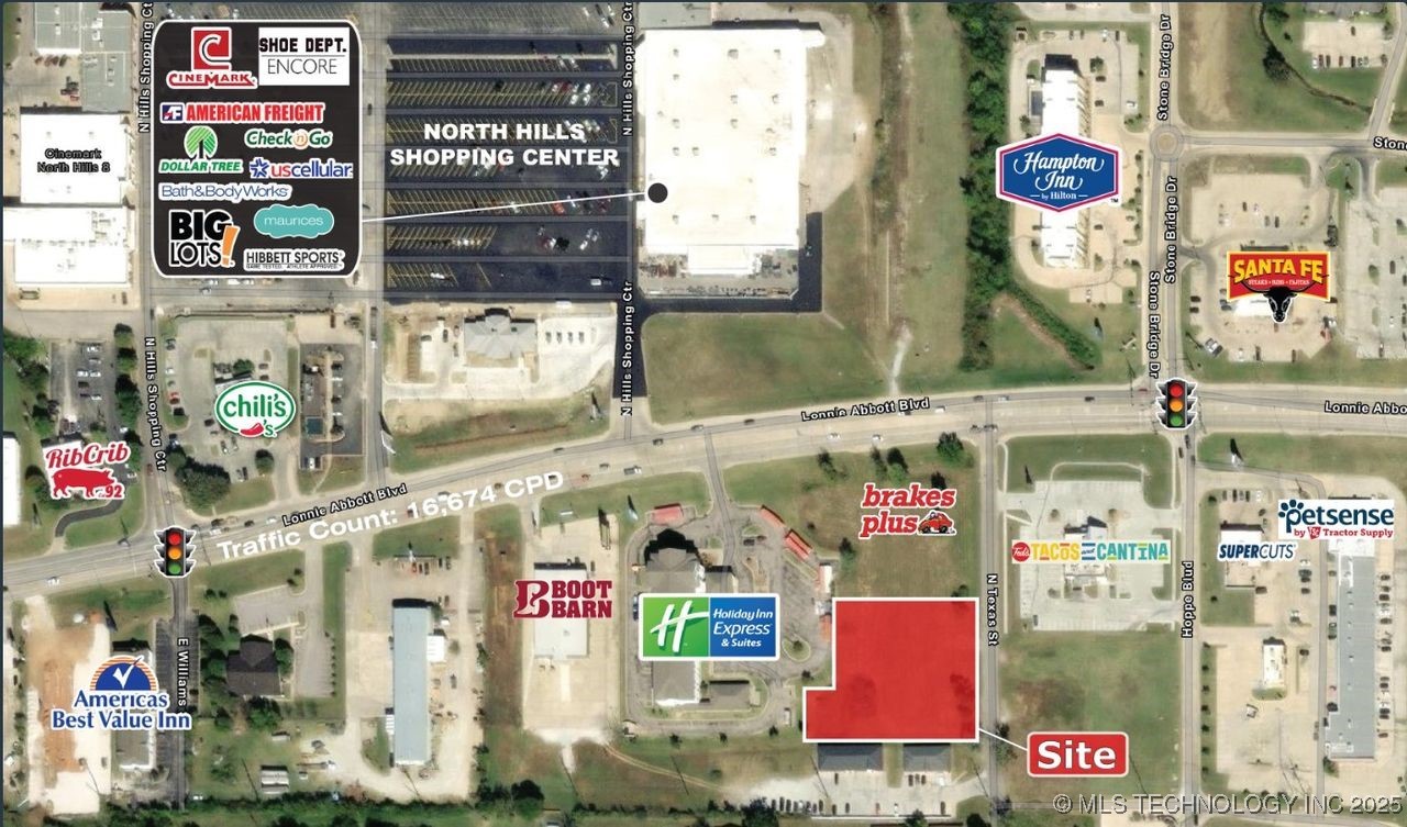 Texas Boulevard Property Photo