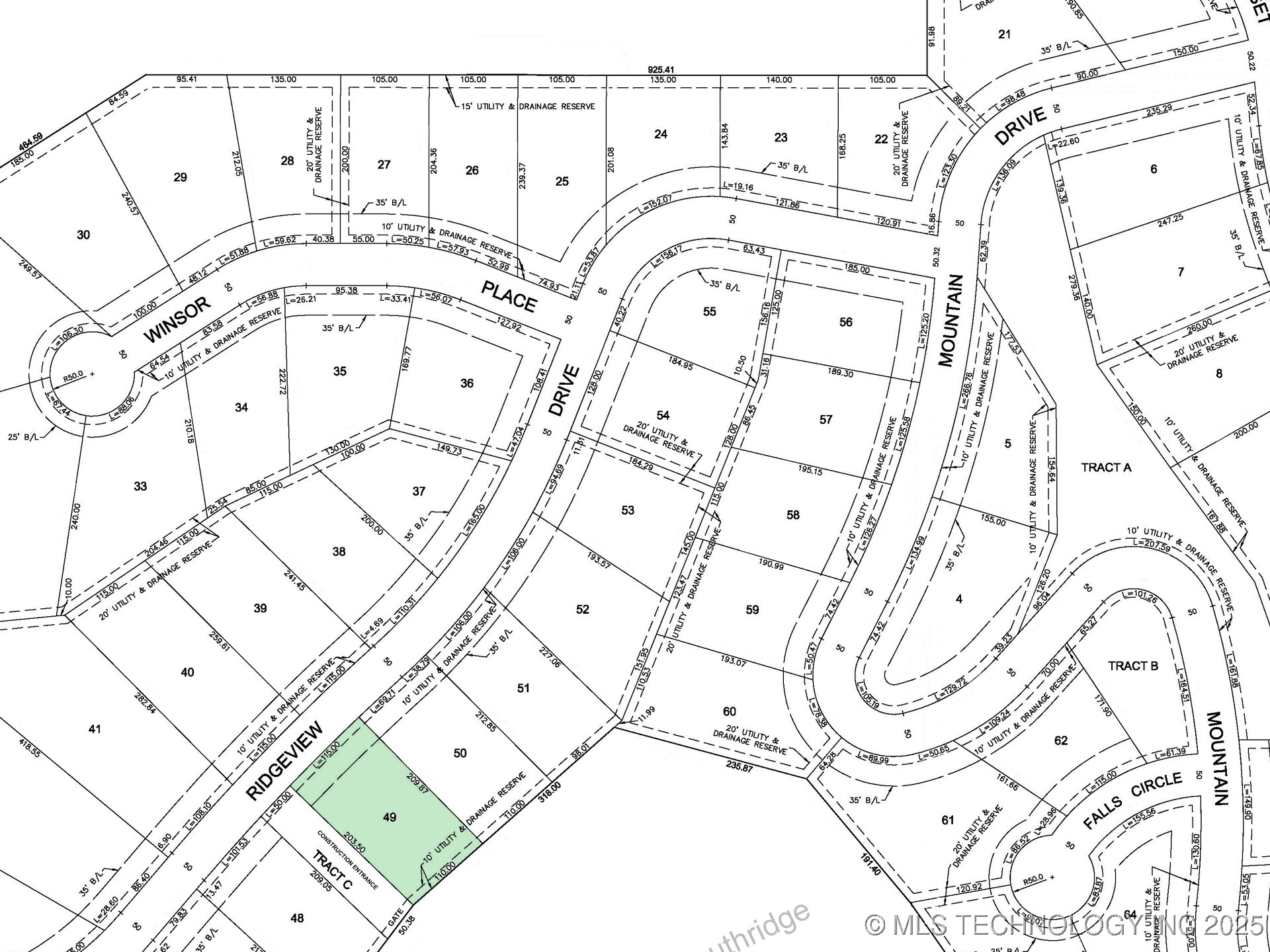 825 Ridgeview Drive Property Photo 2