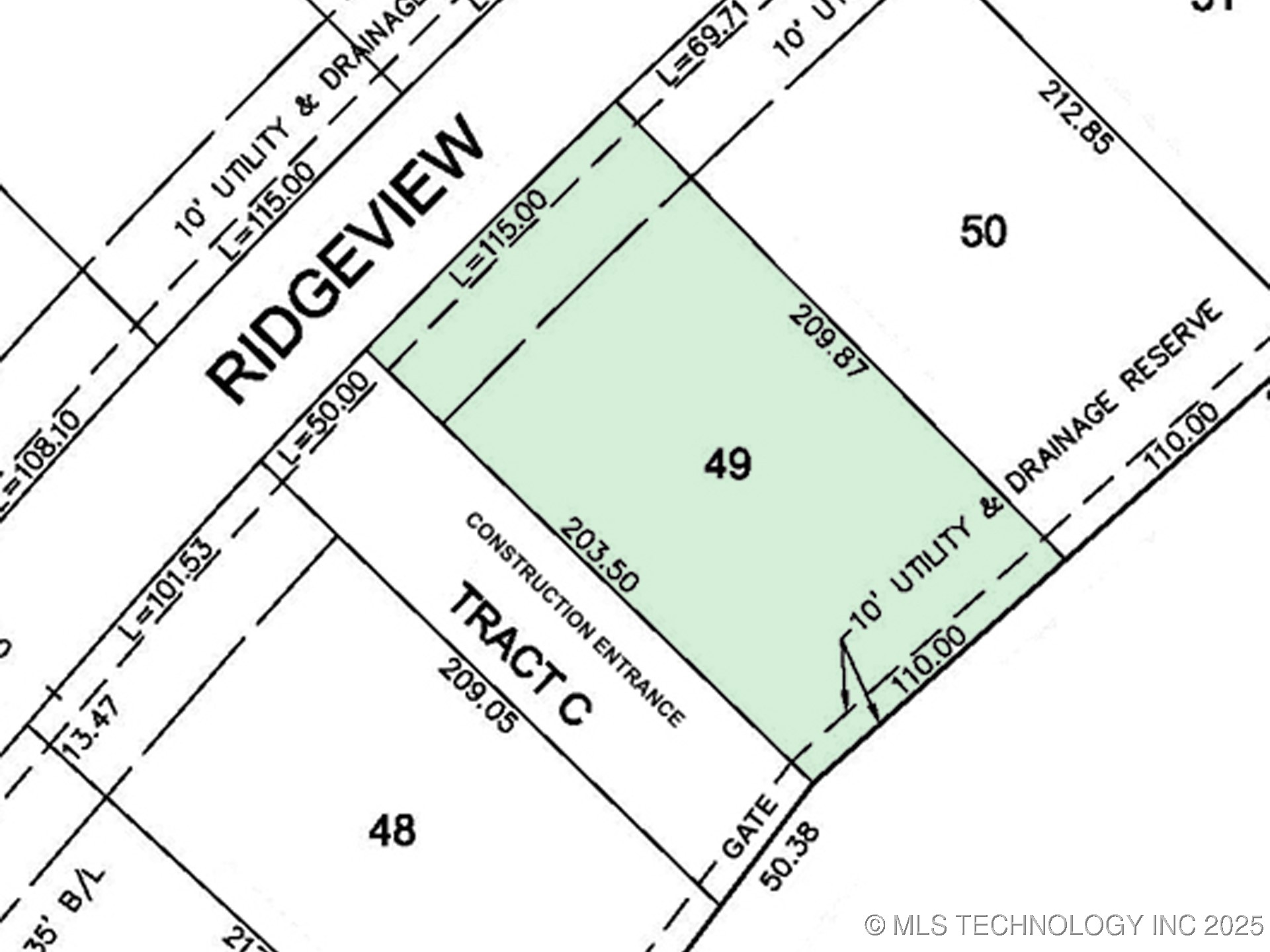 825 Ridgeview Drive Property Photo 3