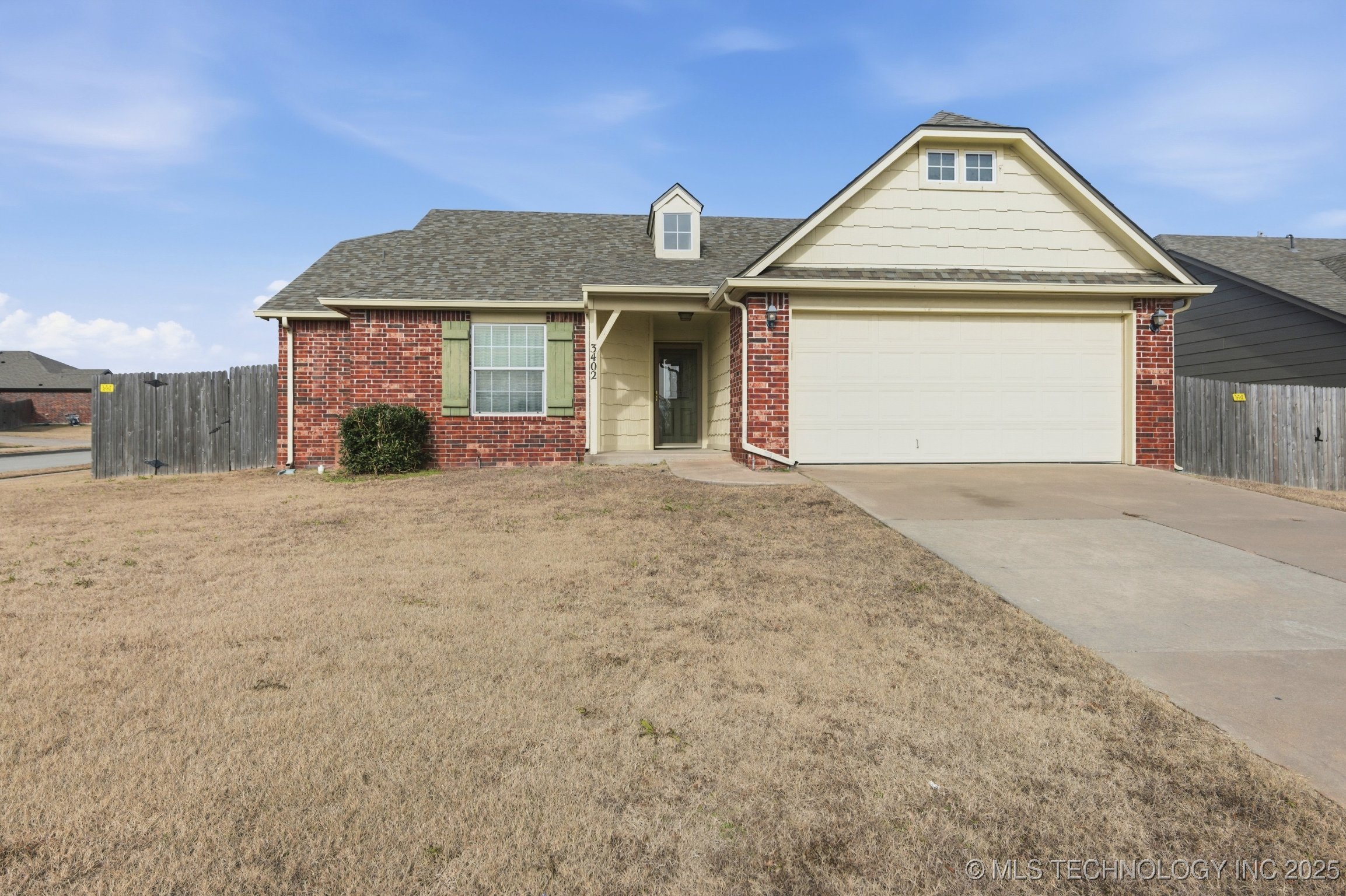 3402 Stonewall Drive Property Photo 1