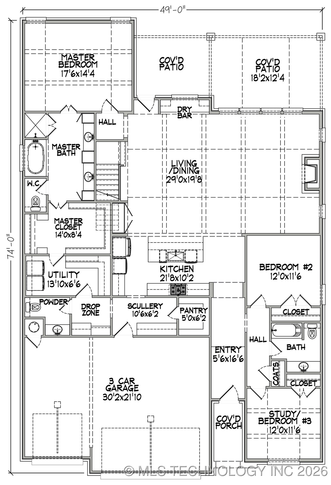 2605 W Twin Oaks Street Property Photo 3