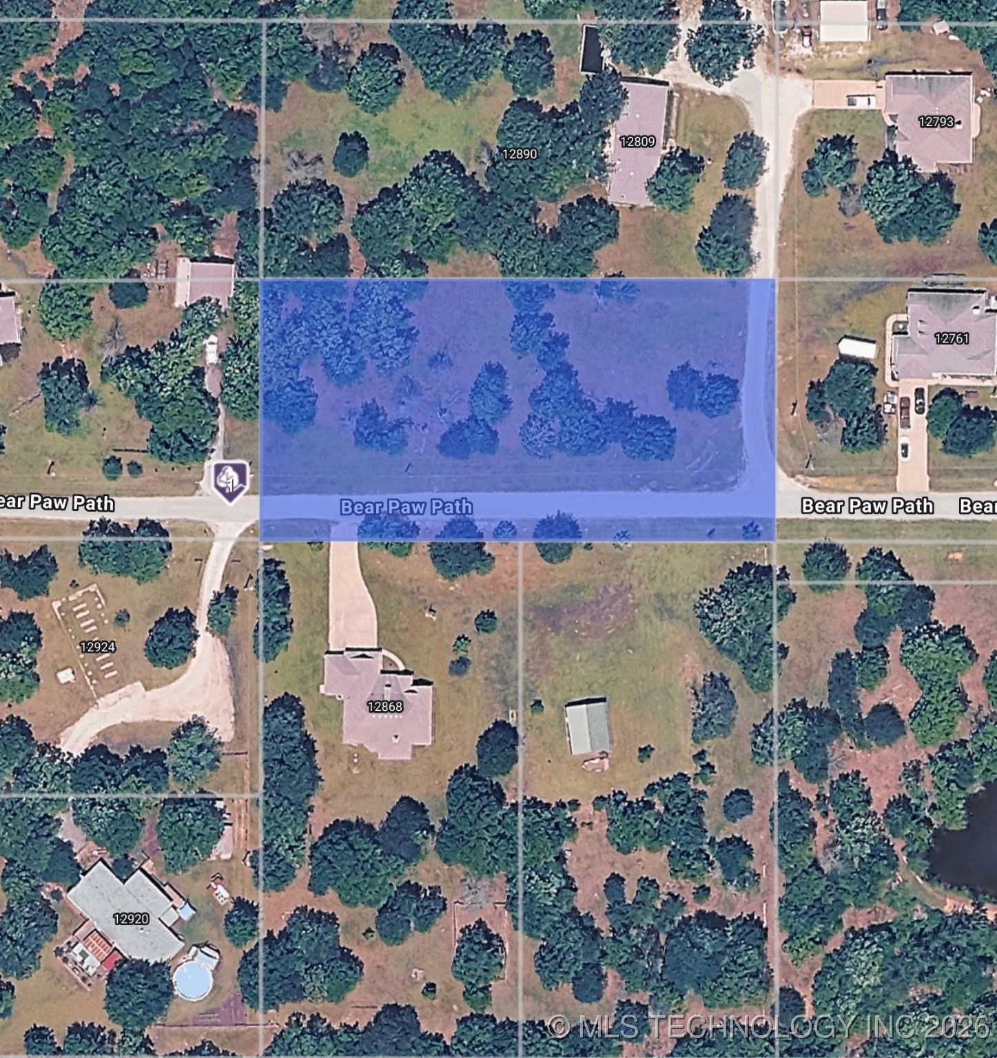 Bear Paw Path Street Property Photo 1