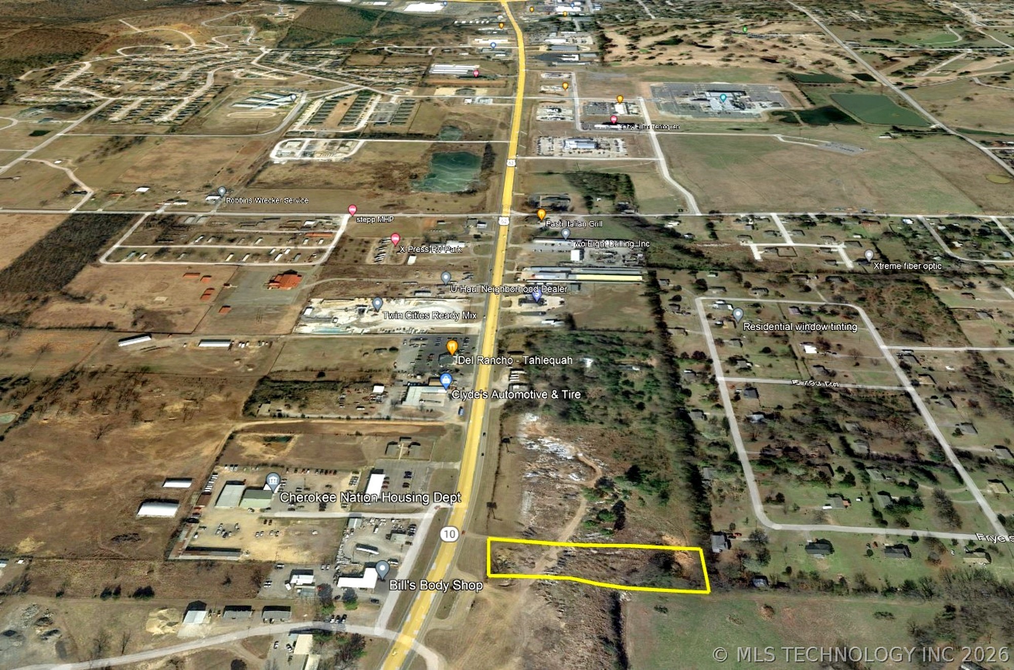4717 S Muskogee Avenue Property Photo 3