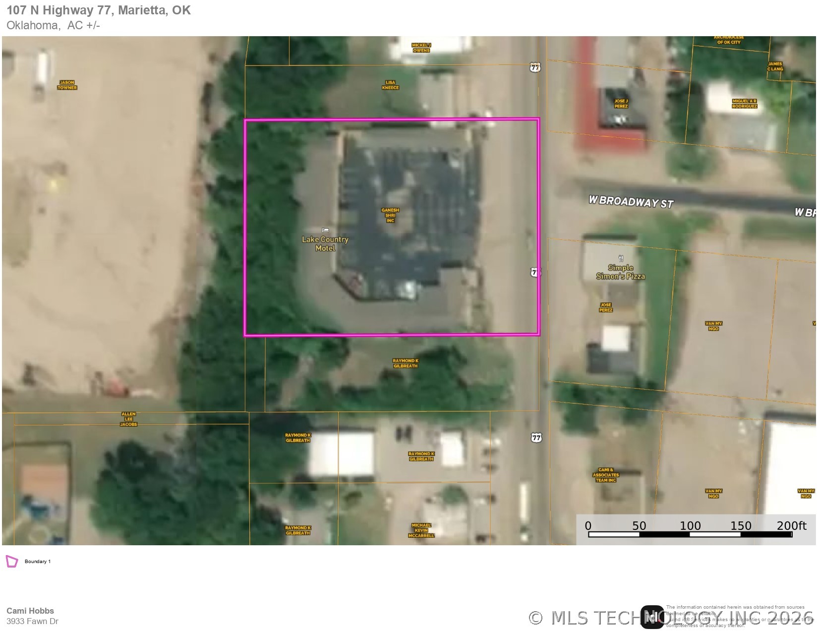 107 N Highway 77 Property Photo 1