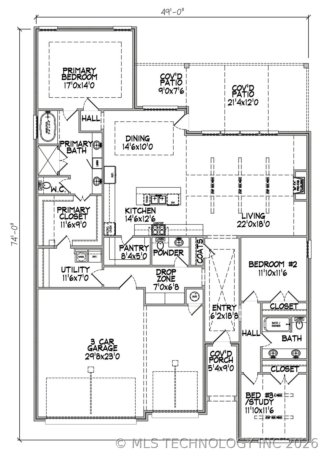 663 E 148th Place S Property Photo 2
