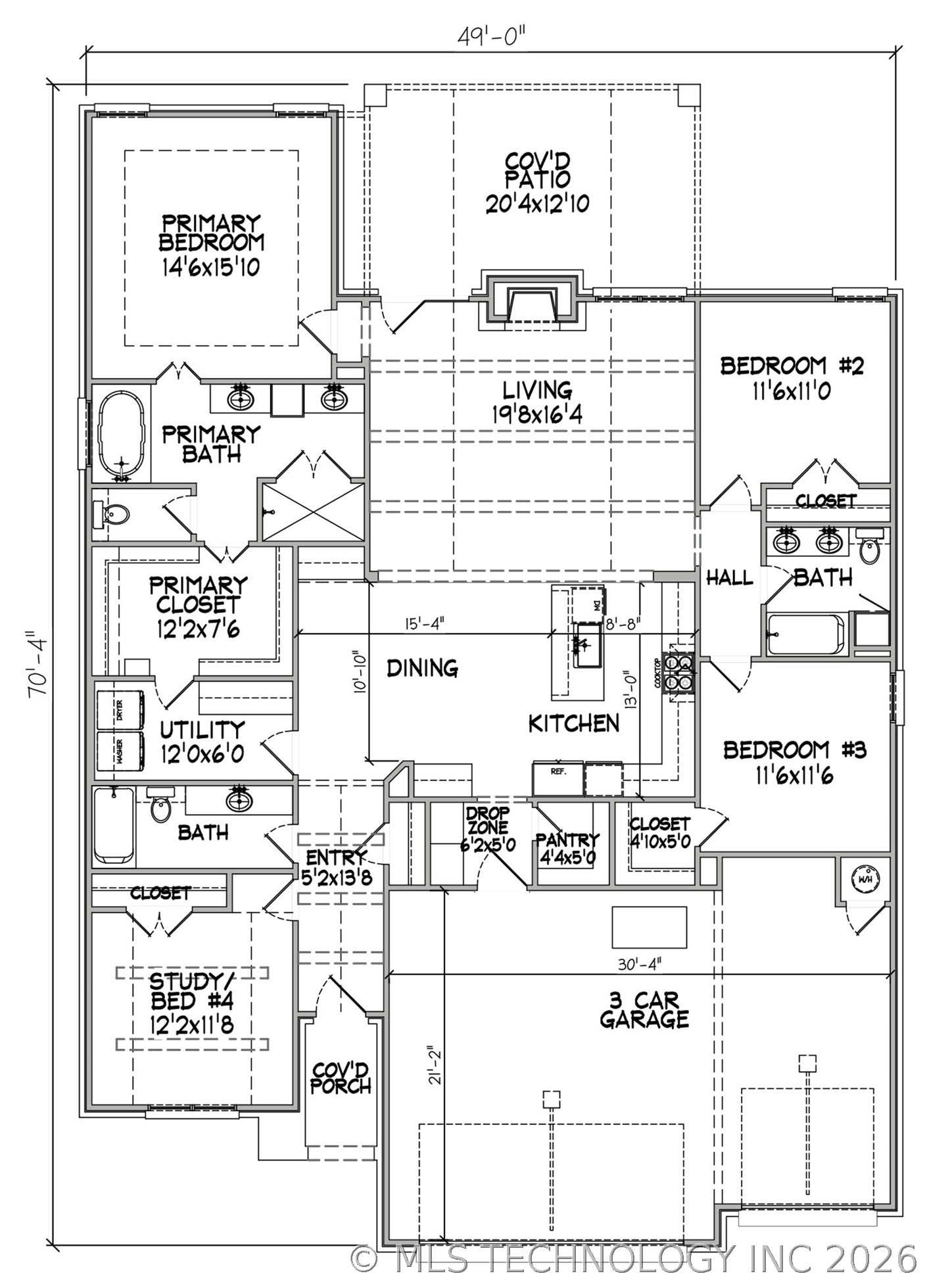 6705 S Fir Avenue Property Photo 2