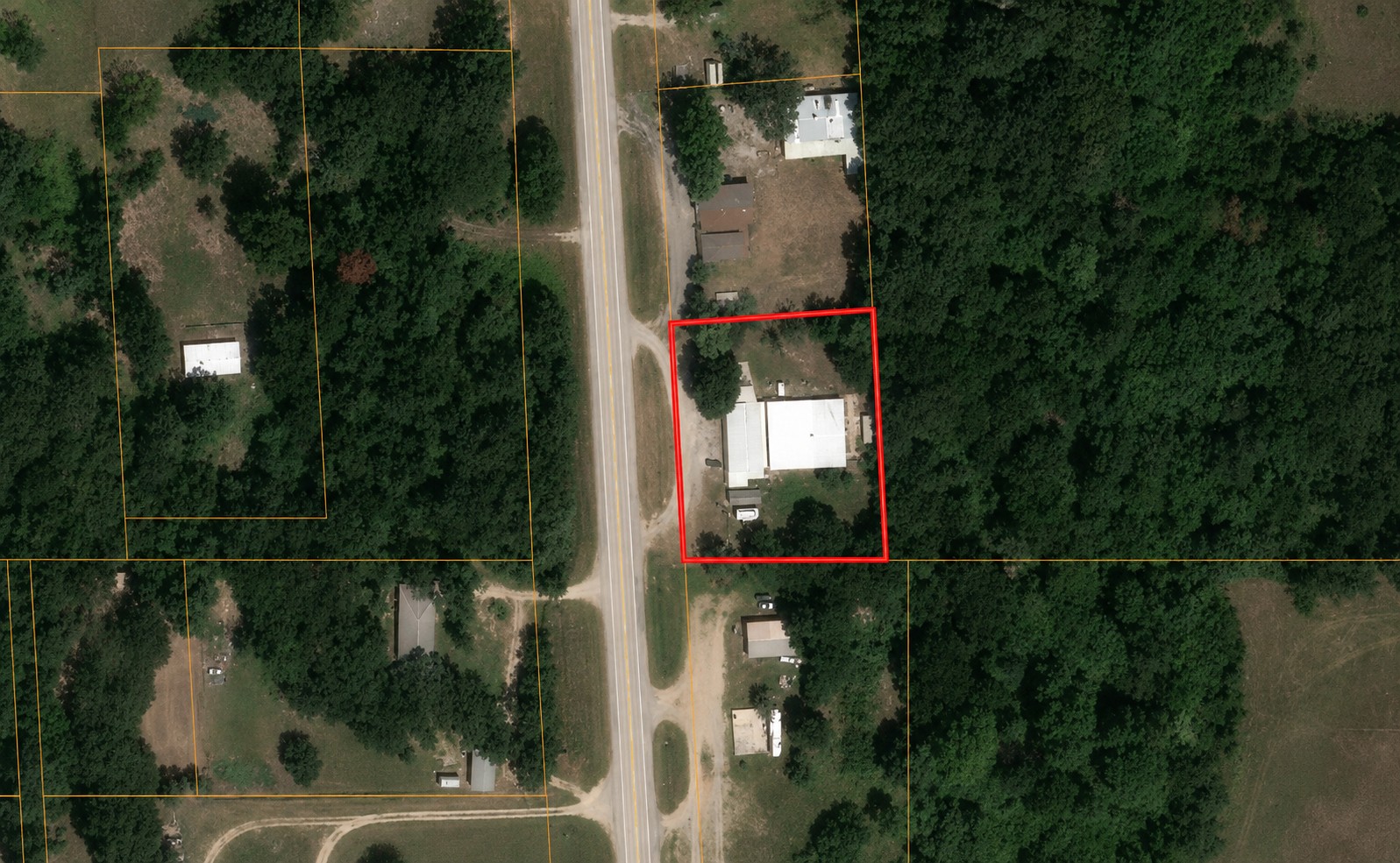 5268 N 377 Highway Property Photo 1