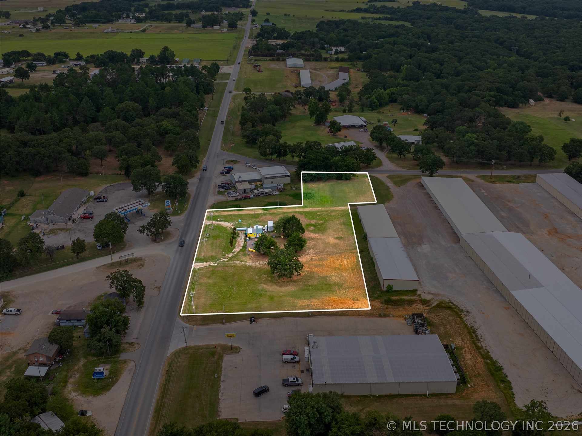 5317 Enos Road Property Photo 1