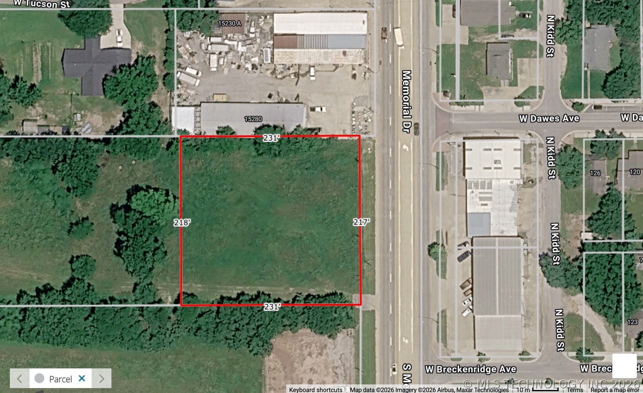 S Memorial Drive Property Photo 1