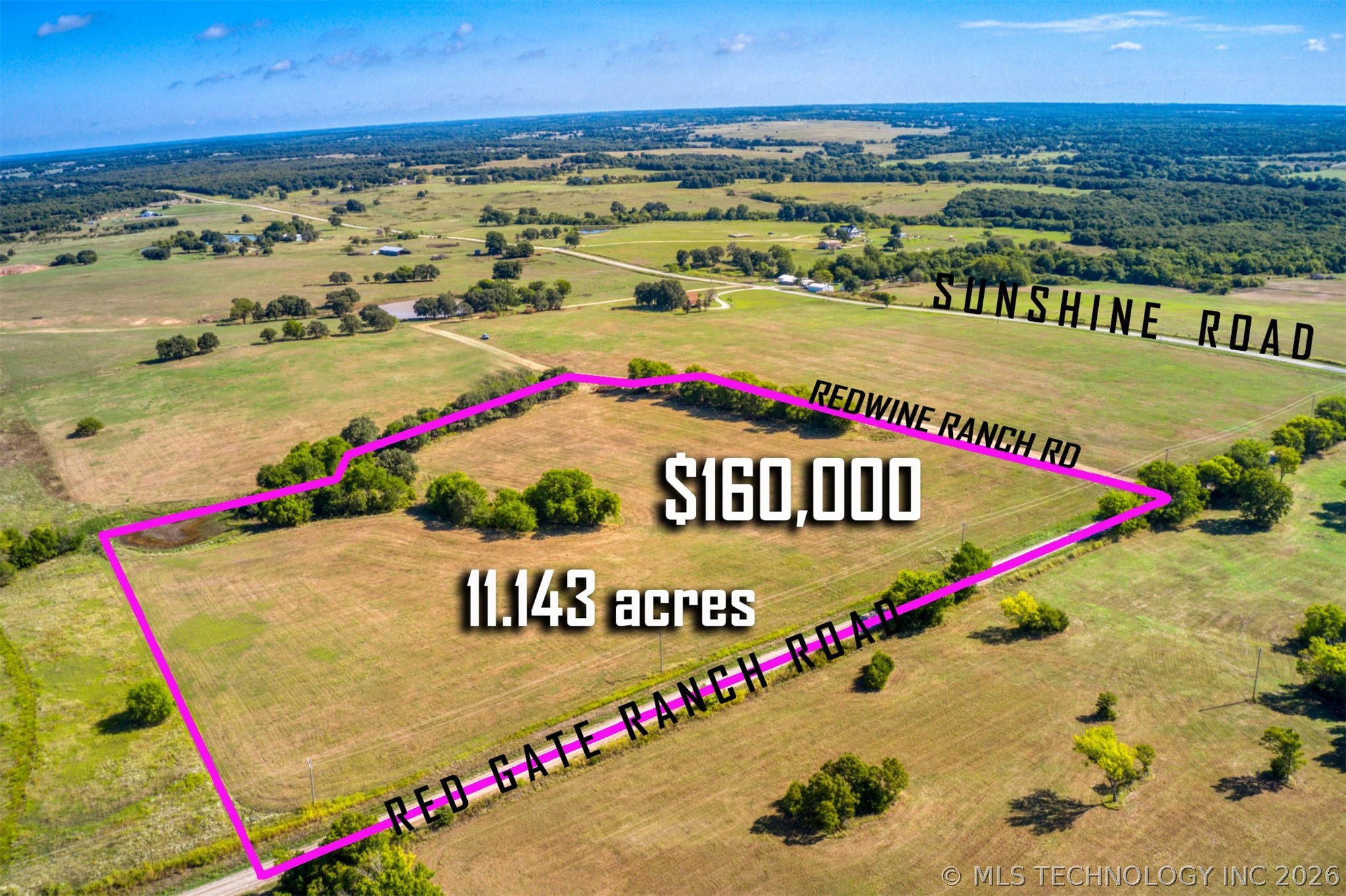 6150 Red Gate Ranch Road Property Photo 1