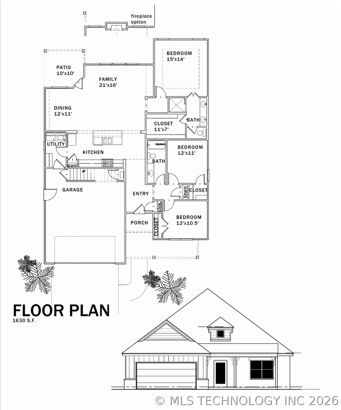 1013 S Chickasaw Street Property Photo 1
