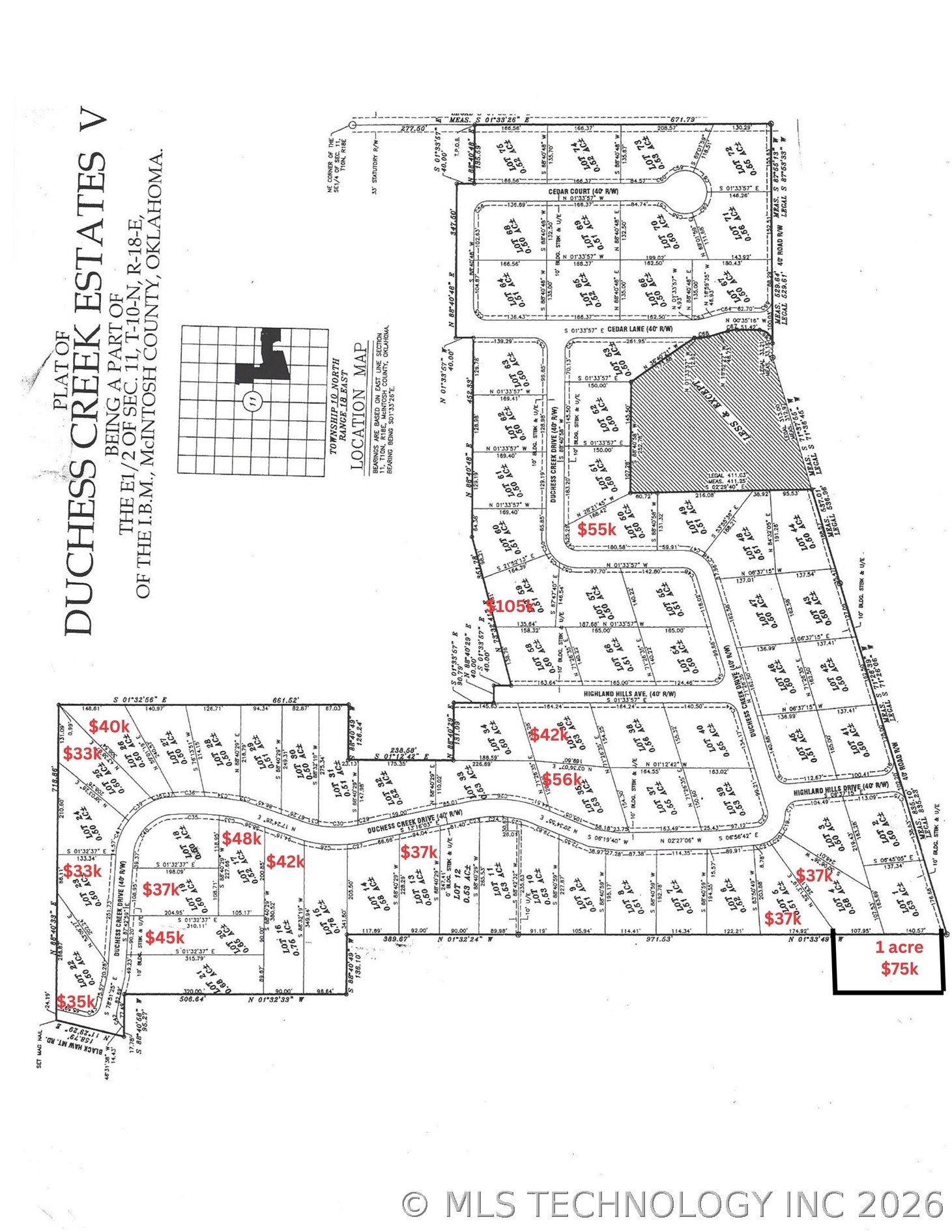 22 Duchess Creek Property Photo 13