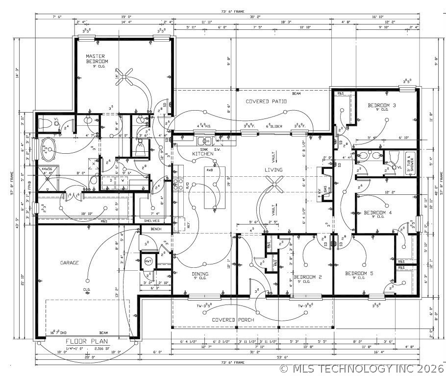 1234 Private Road Property Photo 2