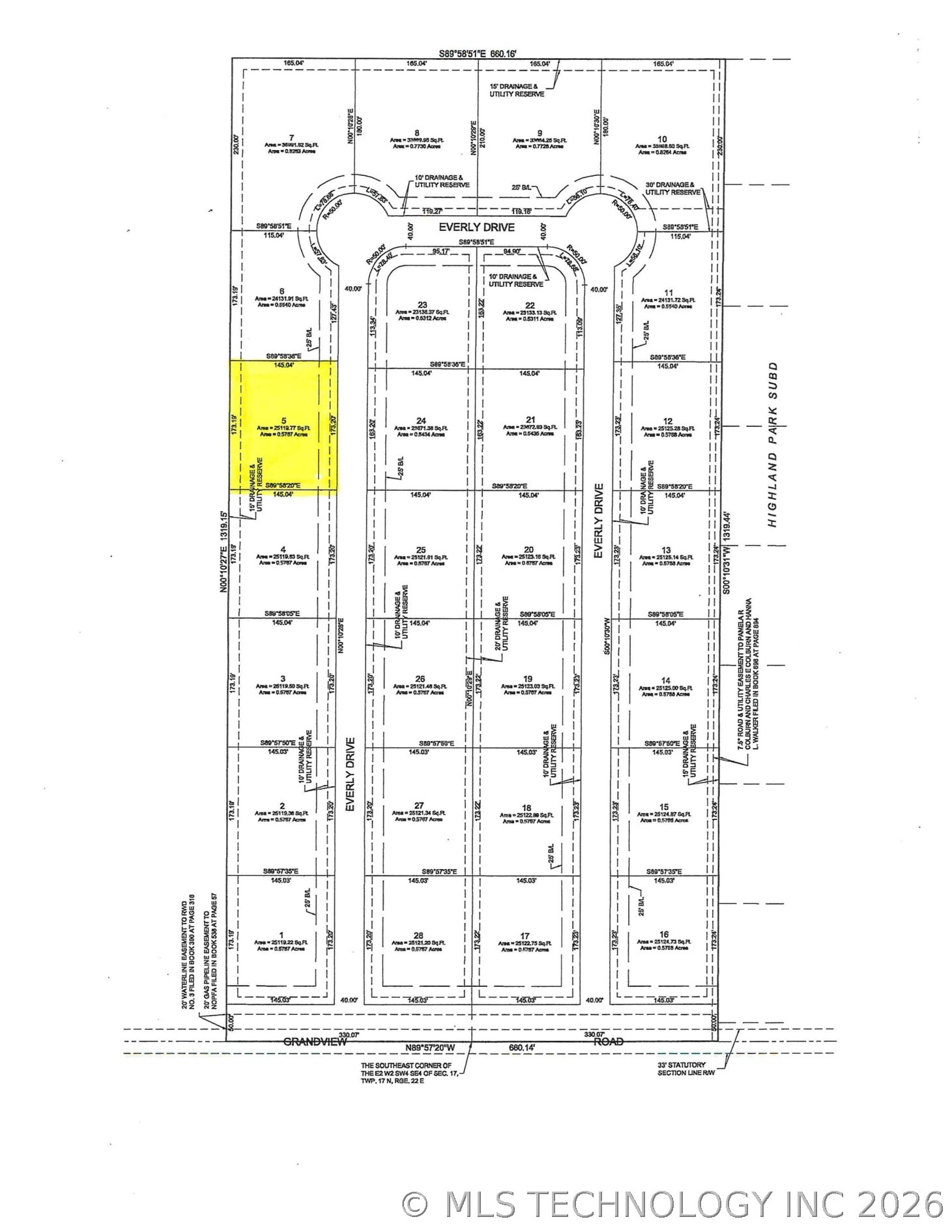 2020 N Everly Drive Property Photo 1