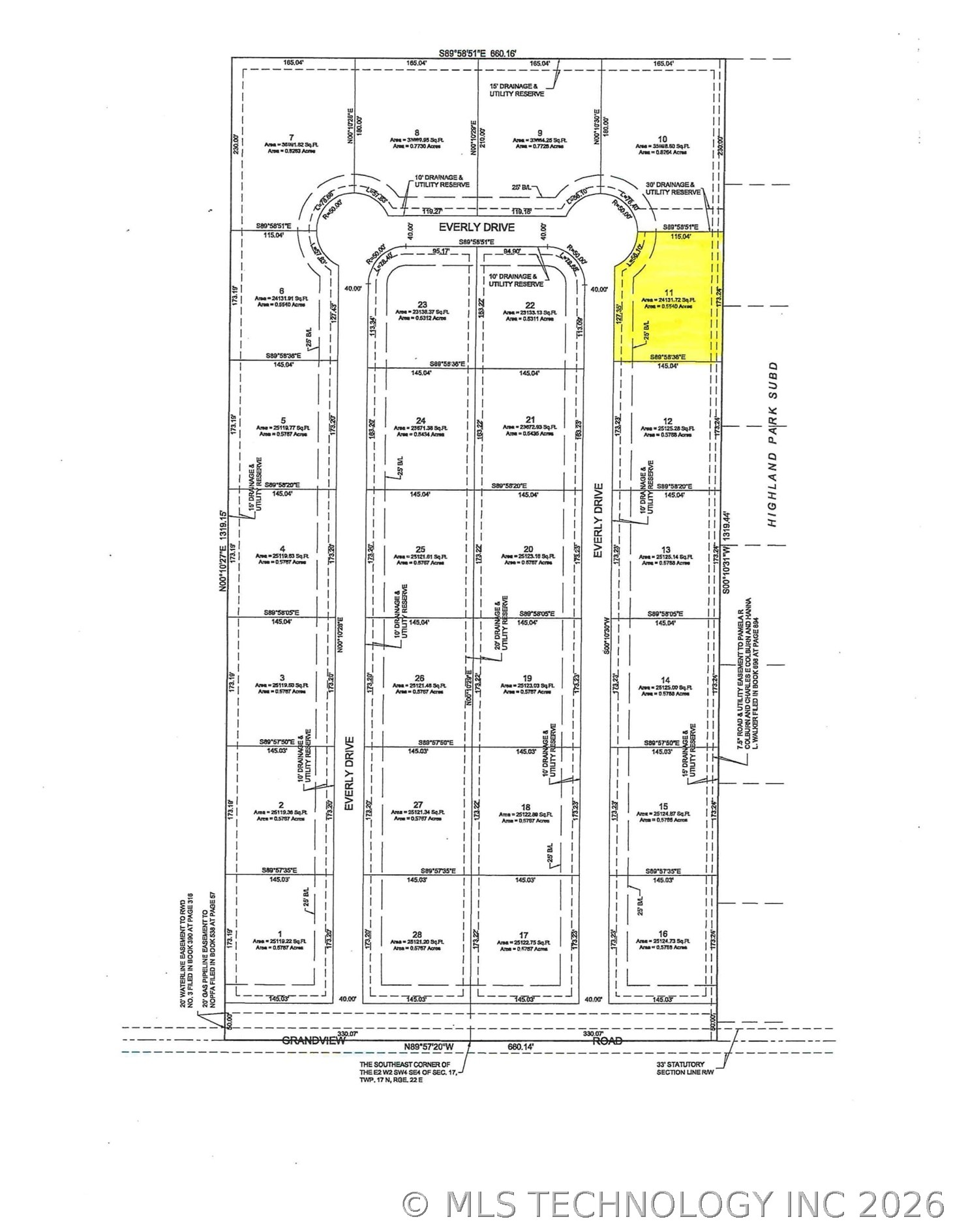 2030 N Everly Drive Property Photo 1