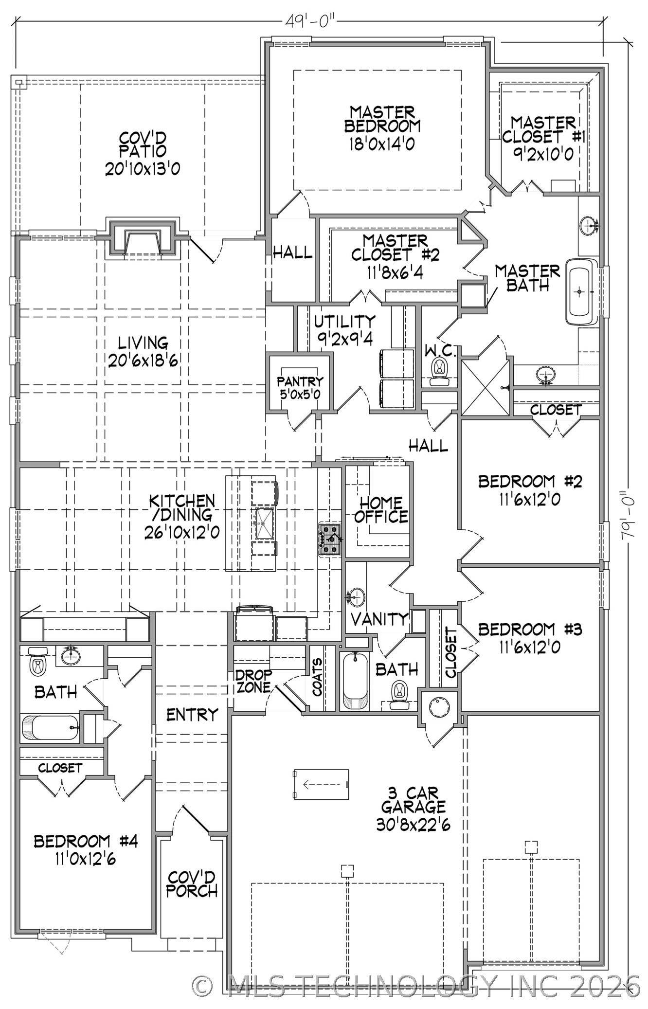 2609 W Twin Oaks Street Property Photo 2