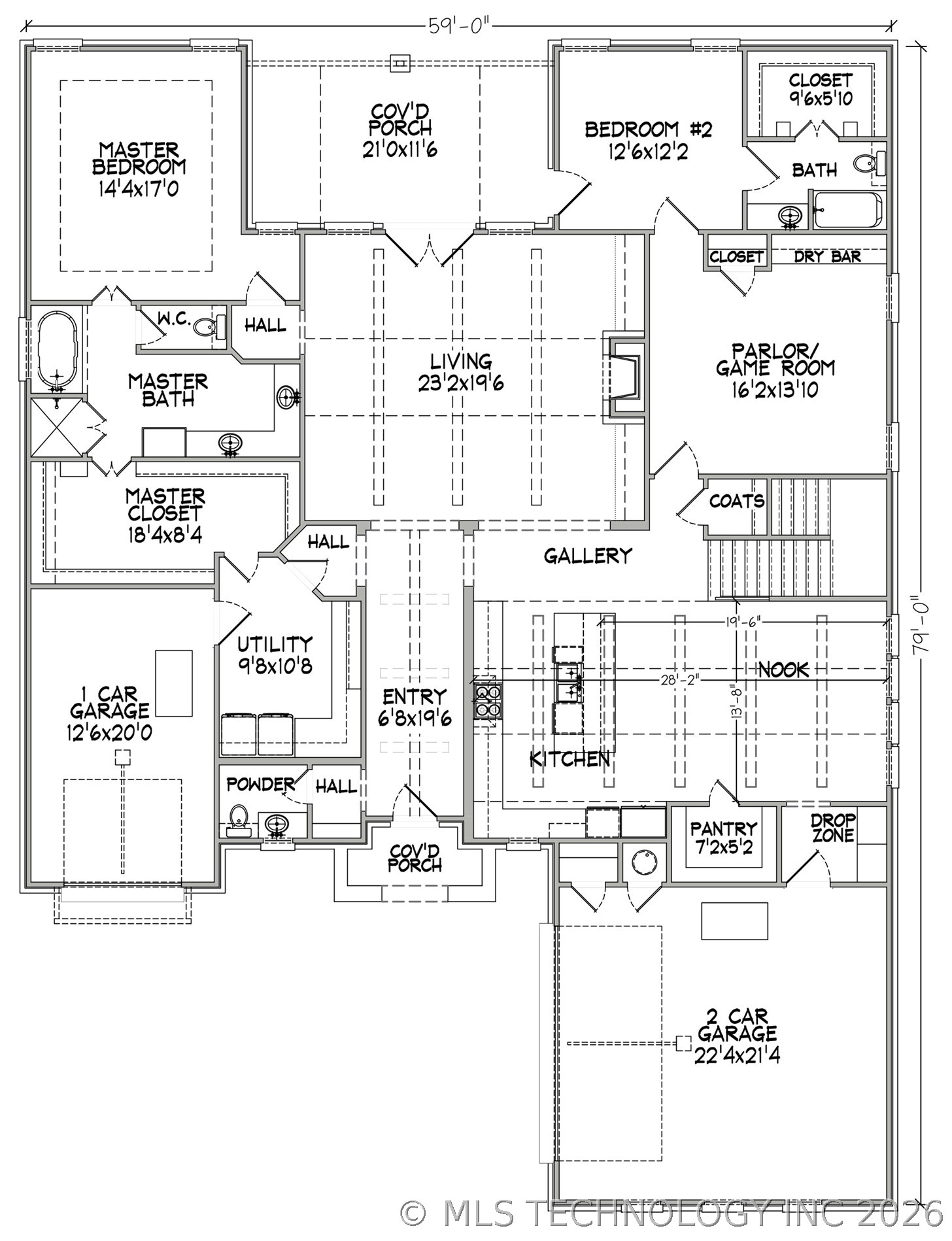 1402 Oakhurst Circle Property Photo 2