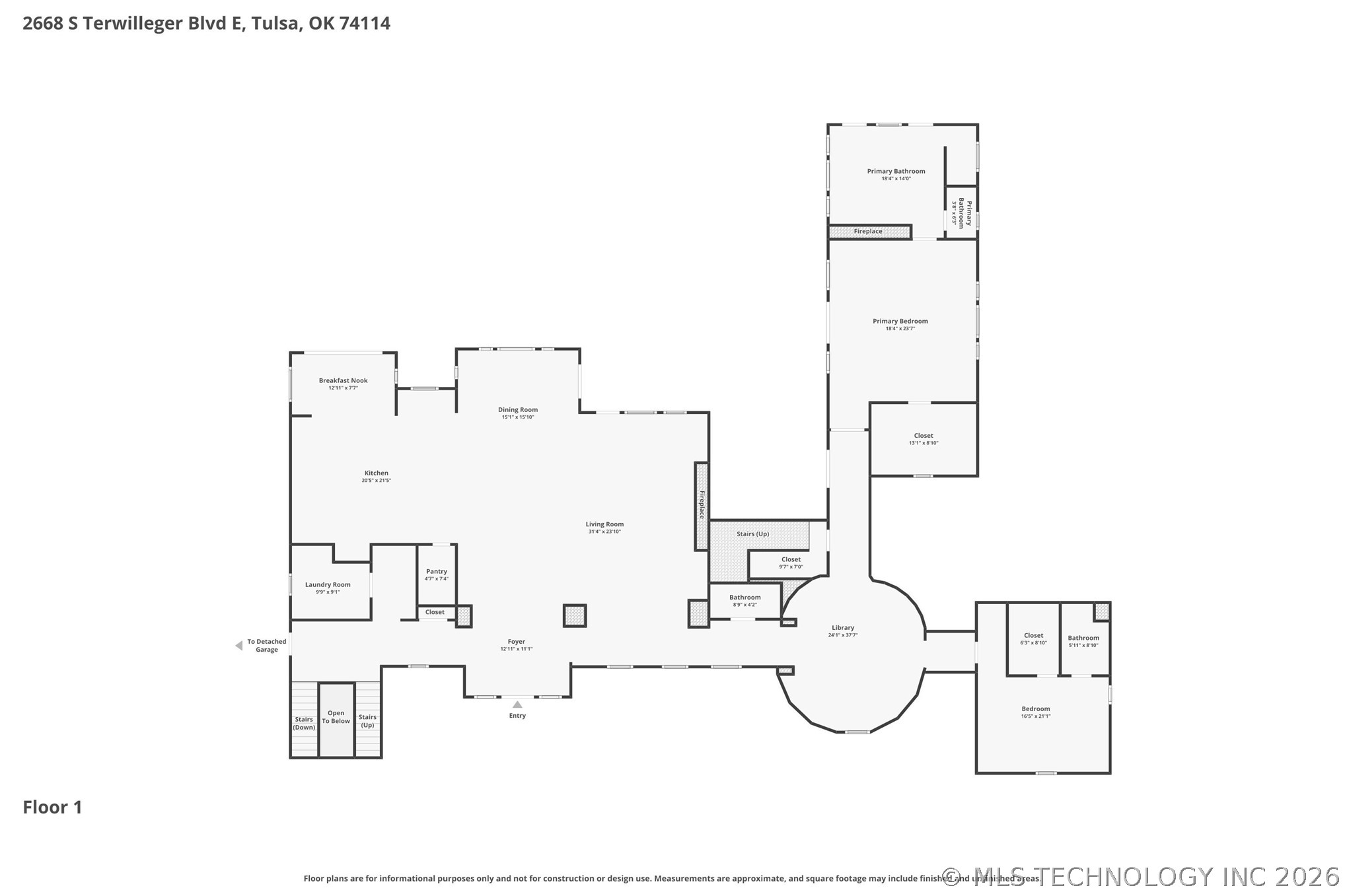 2668 Terwilleger Boulevard Property Photo 63