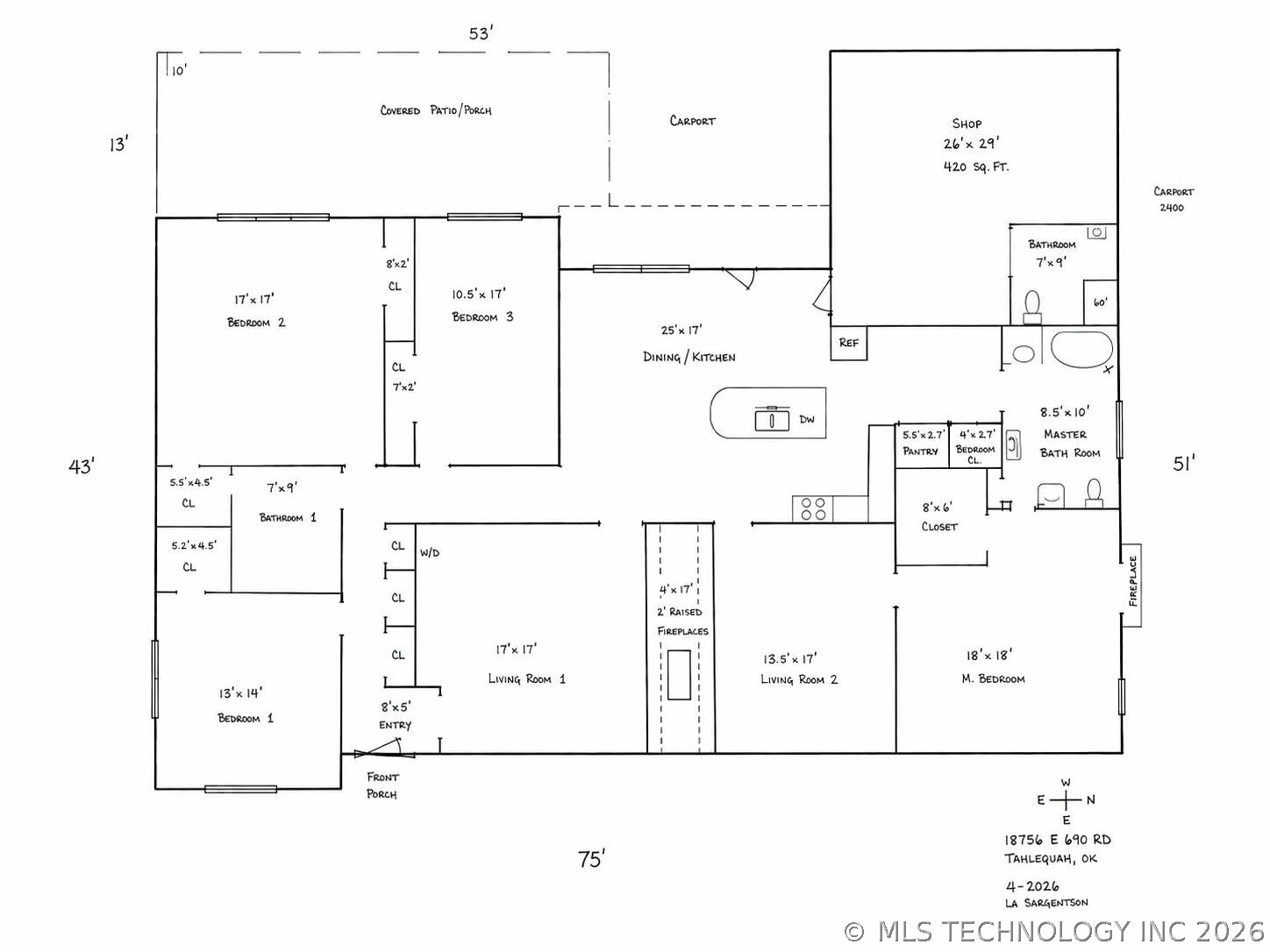 18756 E 690 Road Property Photo 73