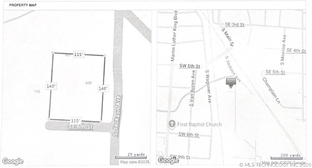 608 S Jackson Avenue Property Photo 3
