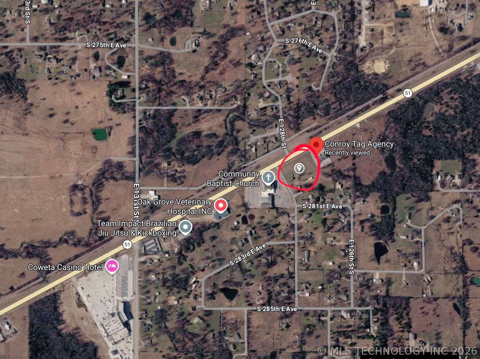 13800 S State Hwy 51 Property Photo 4