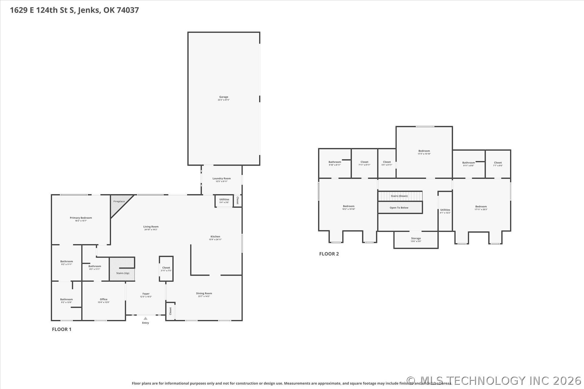 1629 E 124th Street S Property Photo 55
