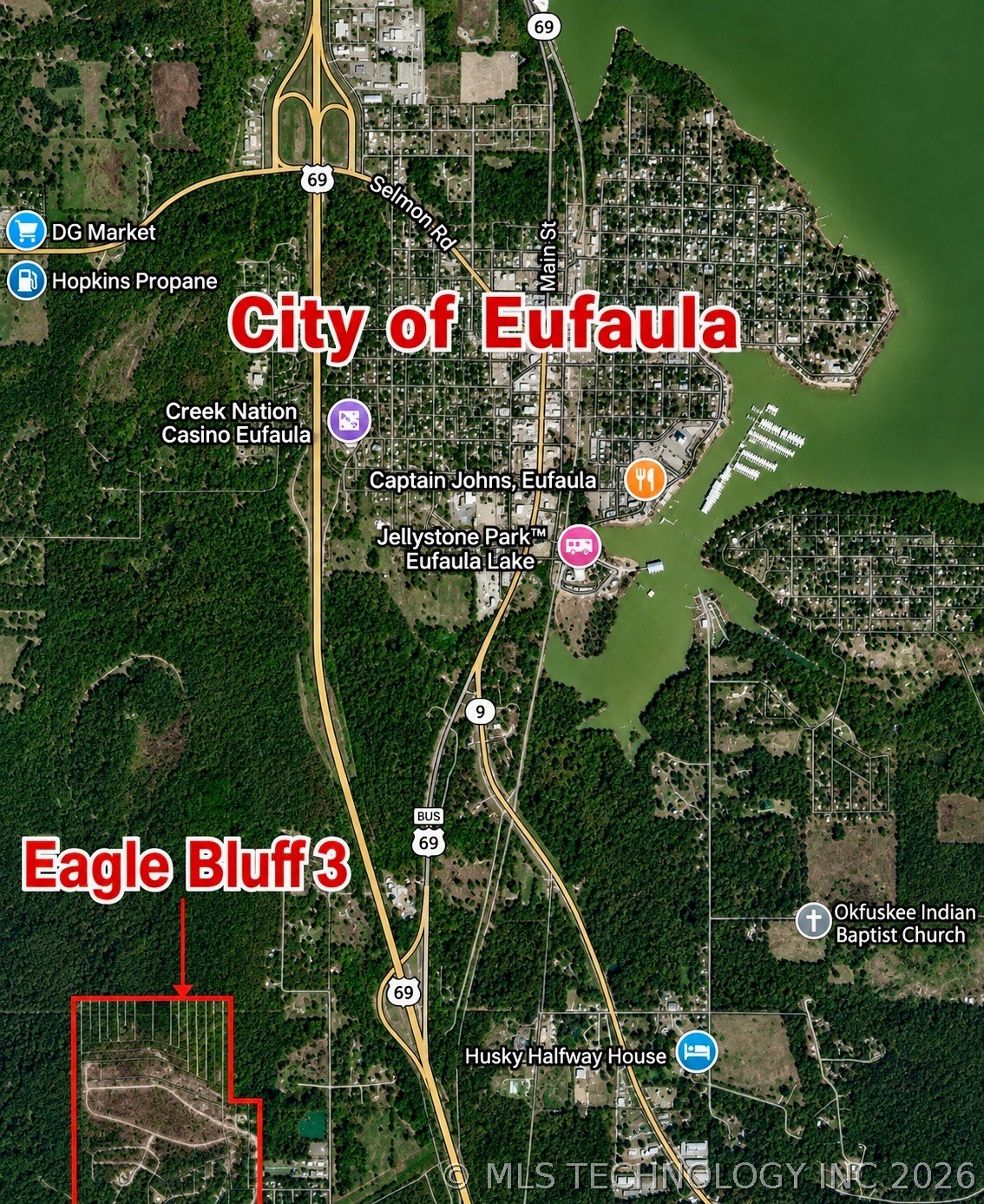 Eagle Bluff Property Photo 23