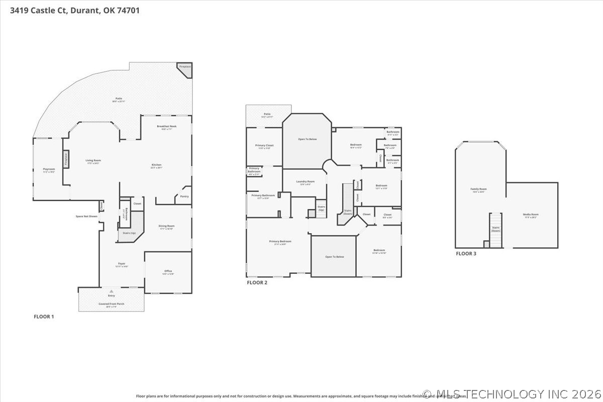 3419 Castle Court Property Photo 56